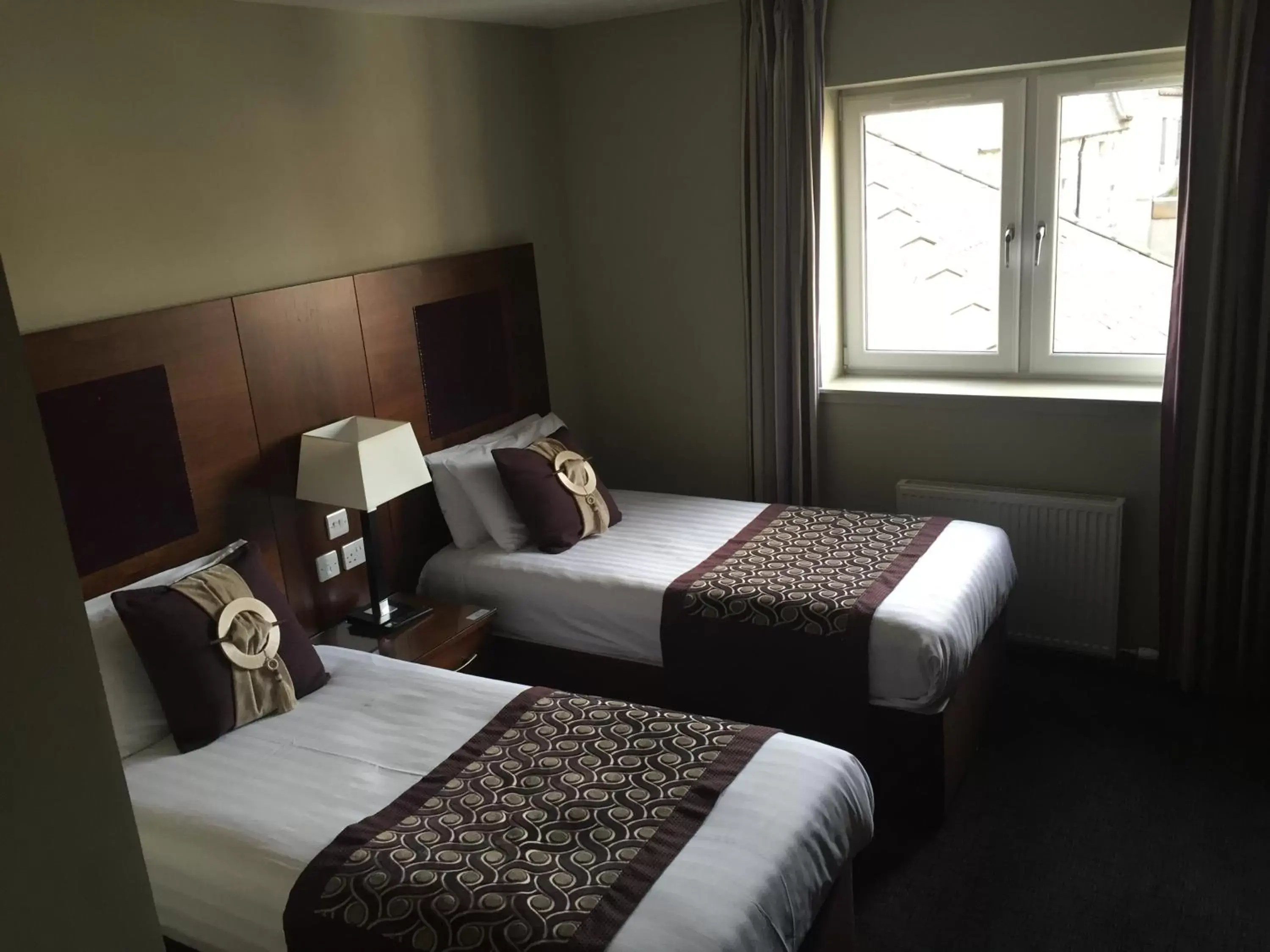 Bedroom, Bed in Buchan Hotel