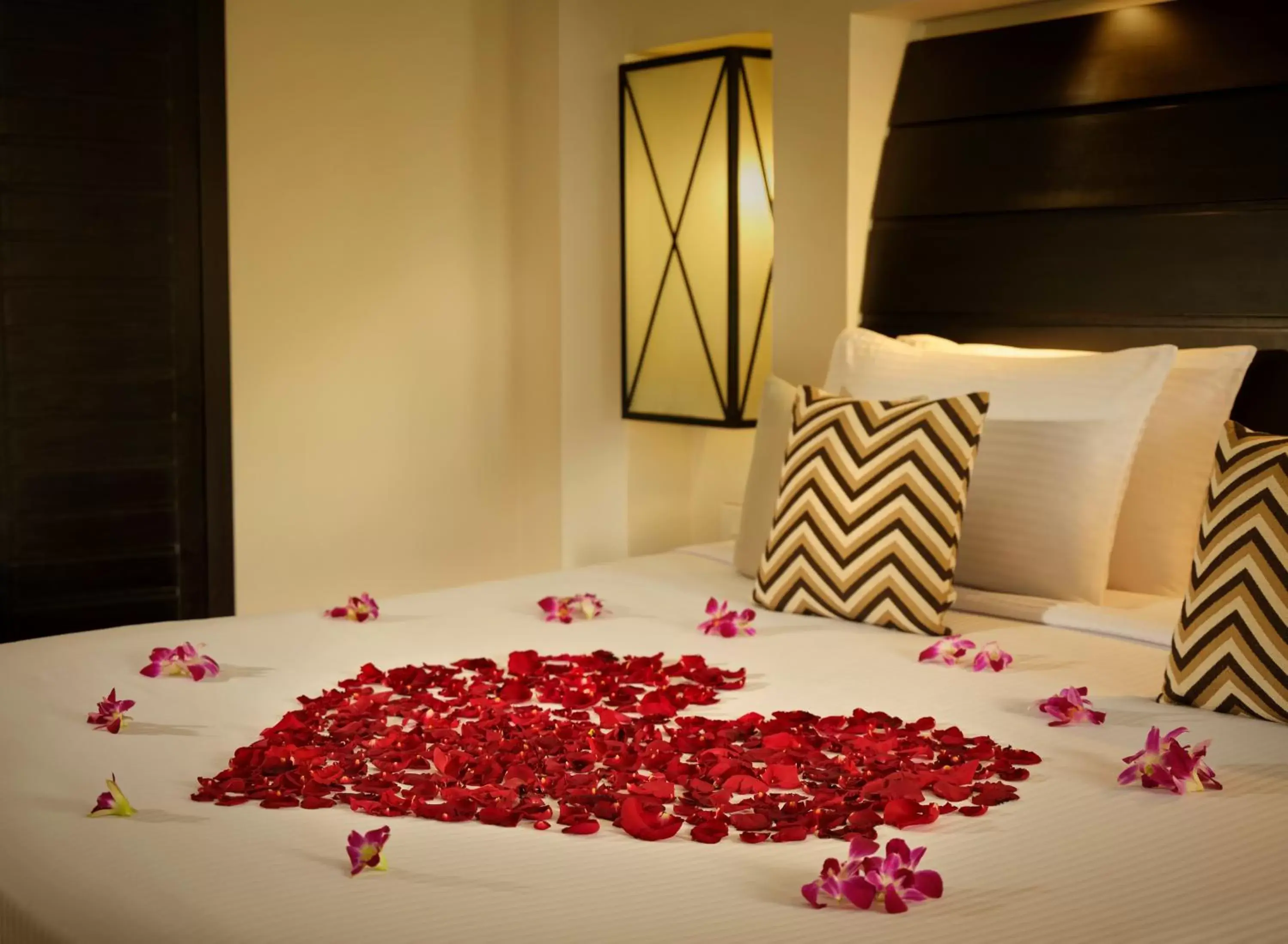 Bed in Coral Sea Holiday Resort & Aqua Park Bed in Coral Sea Holiday Resort & Aqua Park