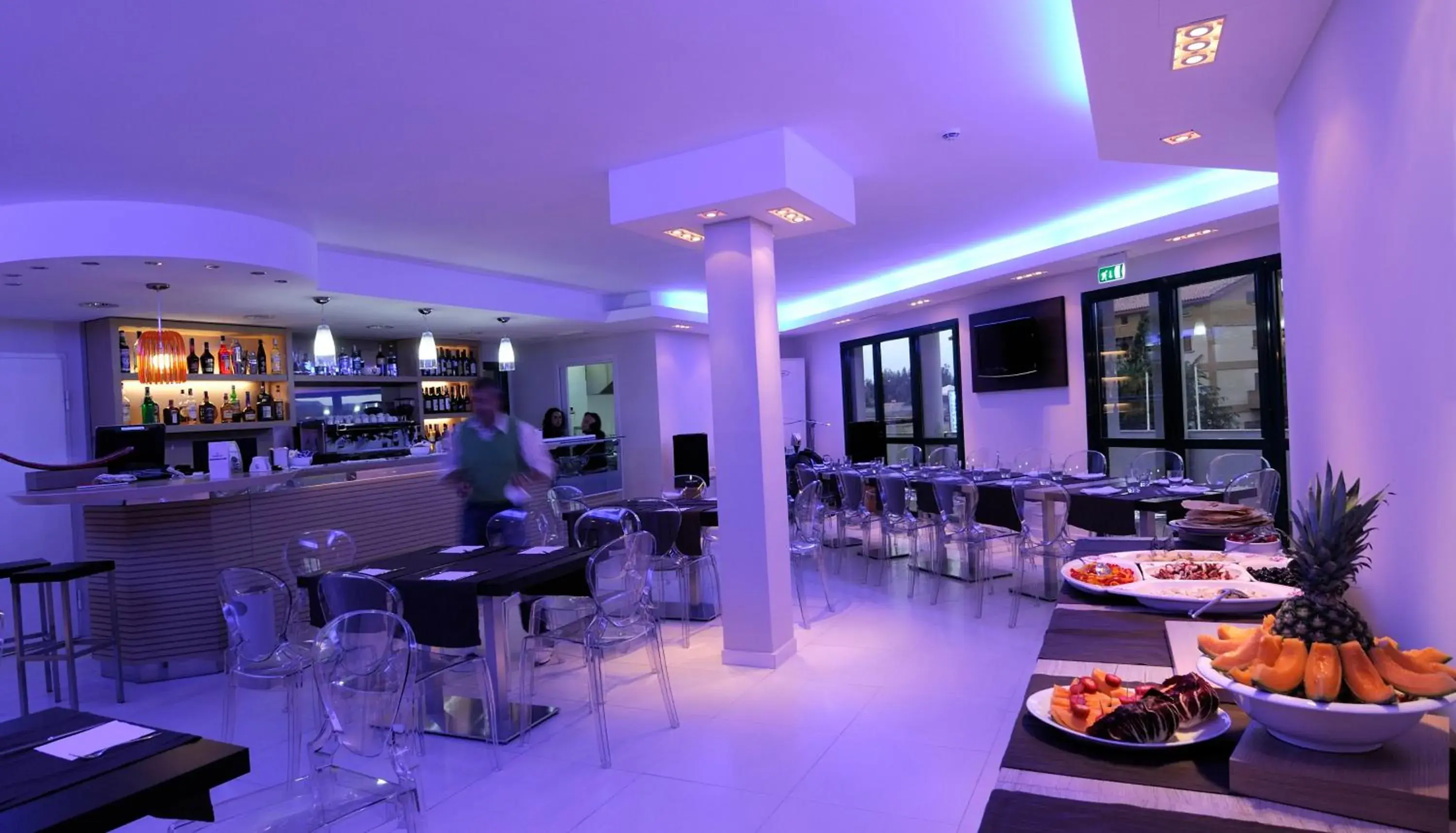 Lounge or bar, Restaurant/Places to Eat in Hotel Ambrosio La Corte