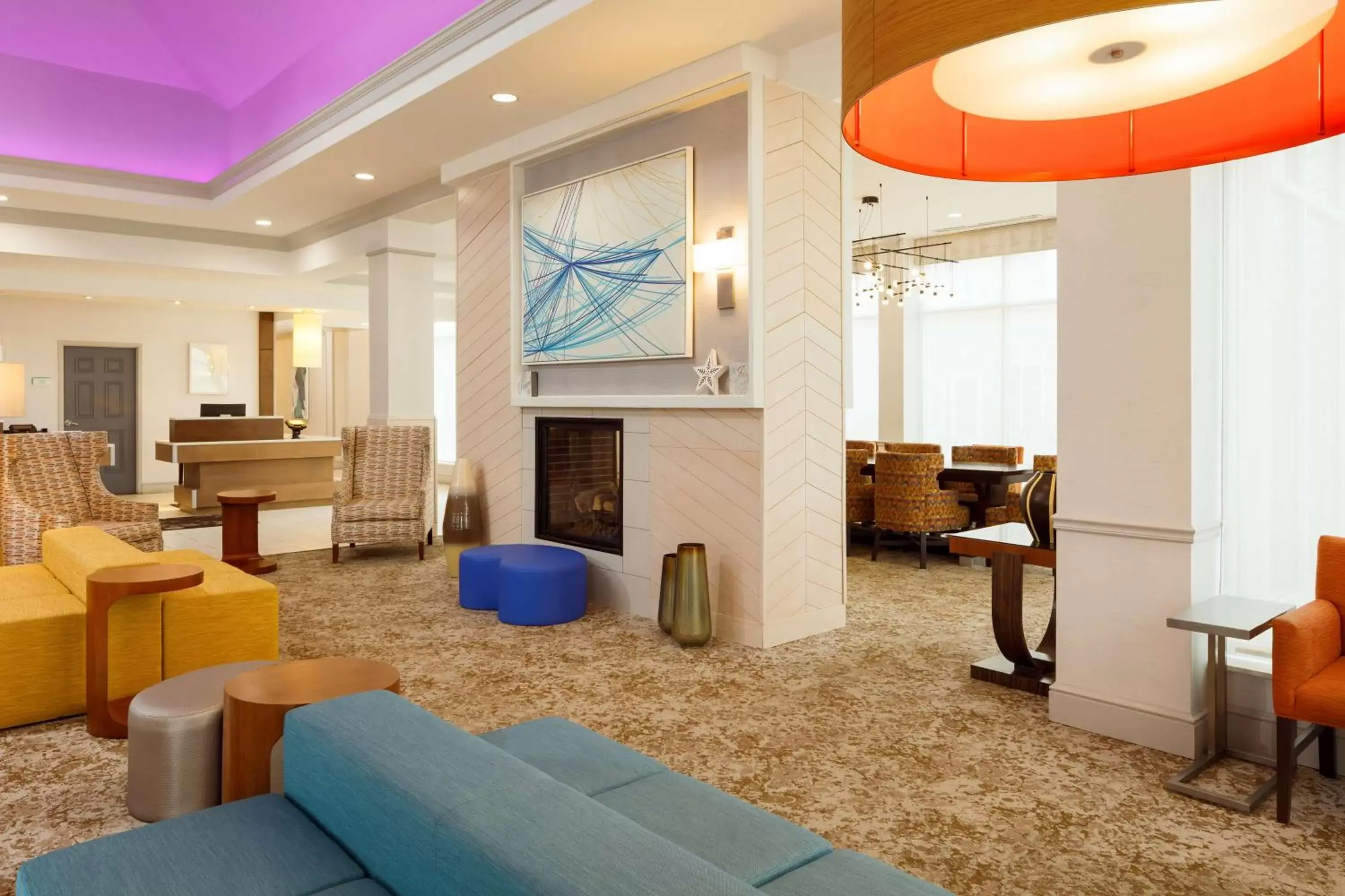 Lobby or reception, Lobby/Reception in Hilton Garden Inn Cincinnati Blue Ash