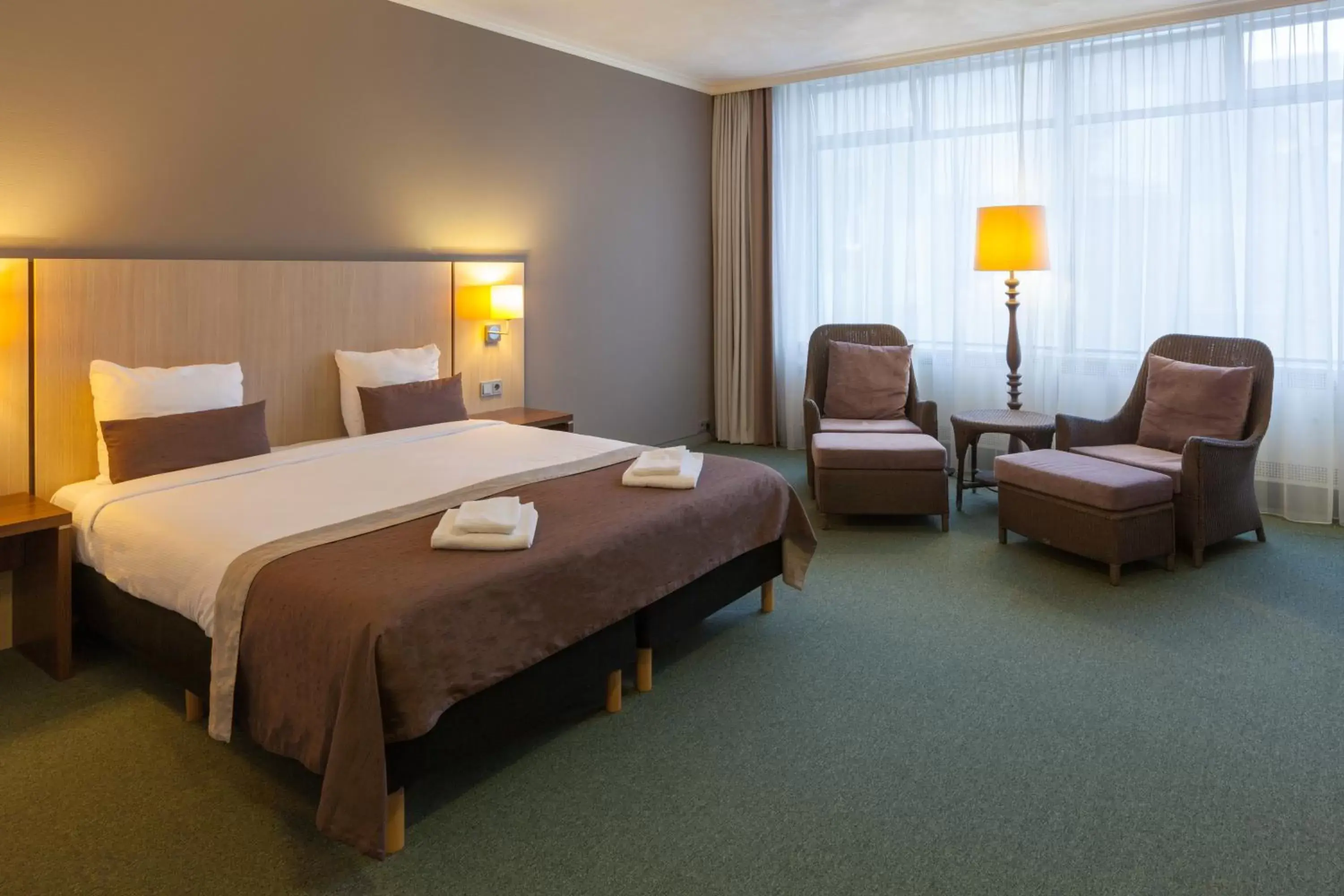 Bed in Flonk Hotel Groningen Centre, BW Signature Collection voorheen Best Western Hotel Groningen Centre