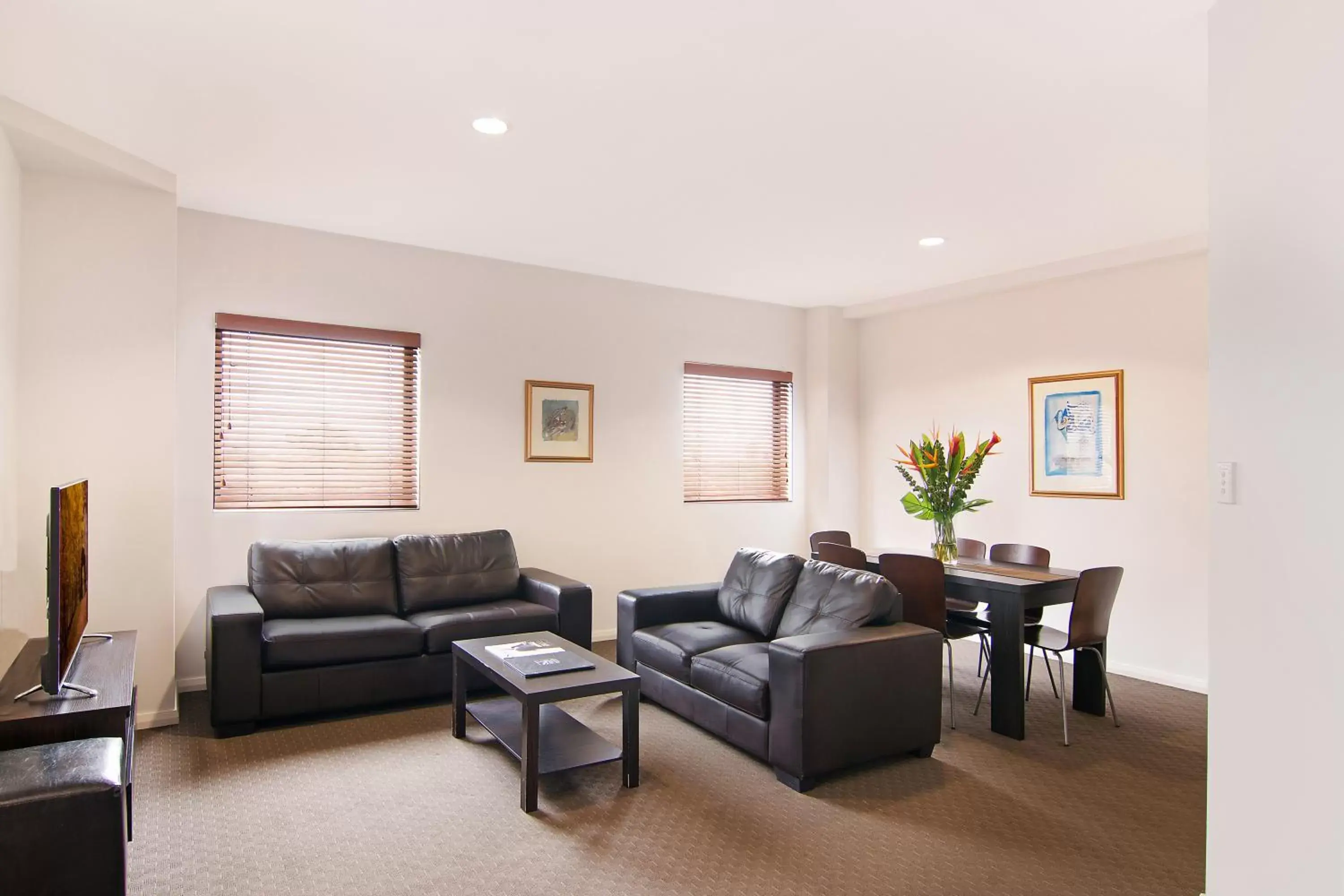 Living room, Seating Area in Boulevard on Beaumont