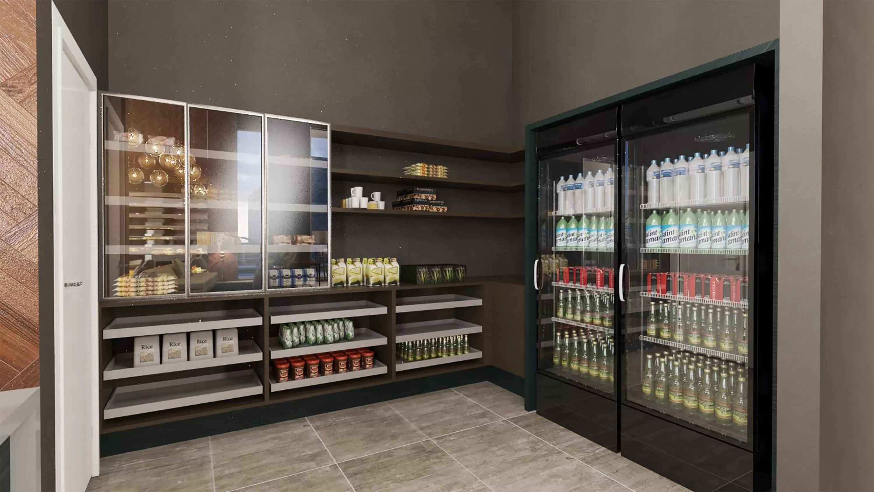 Decorative detail in Holiday Inn Express - Farroupilha, um Hotel IHG