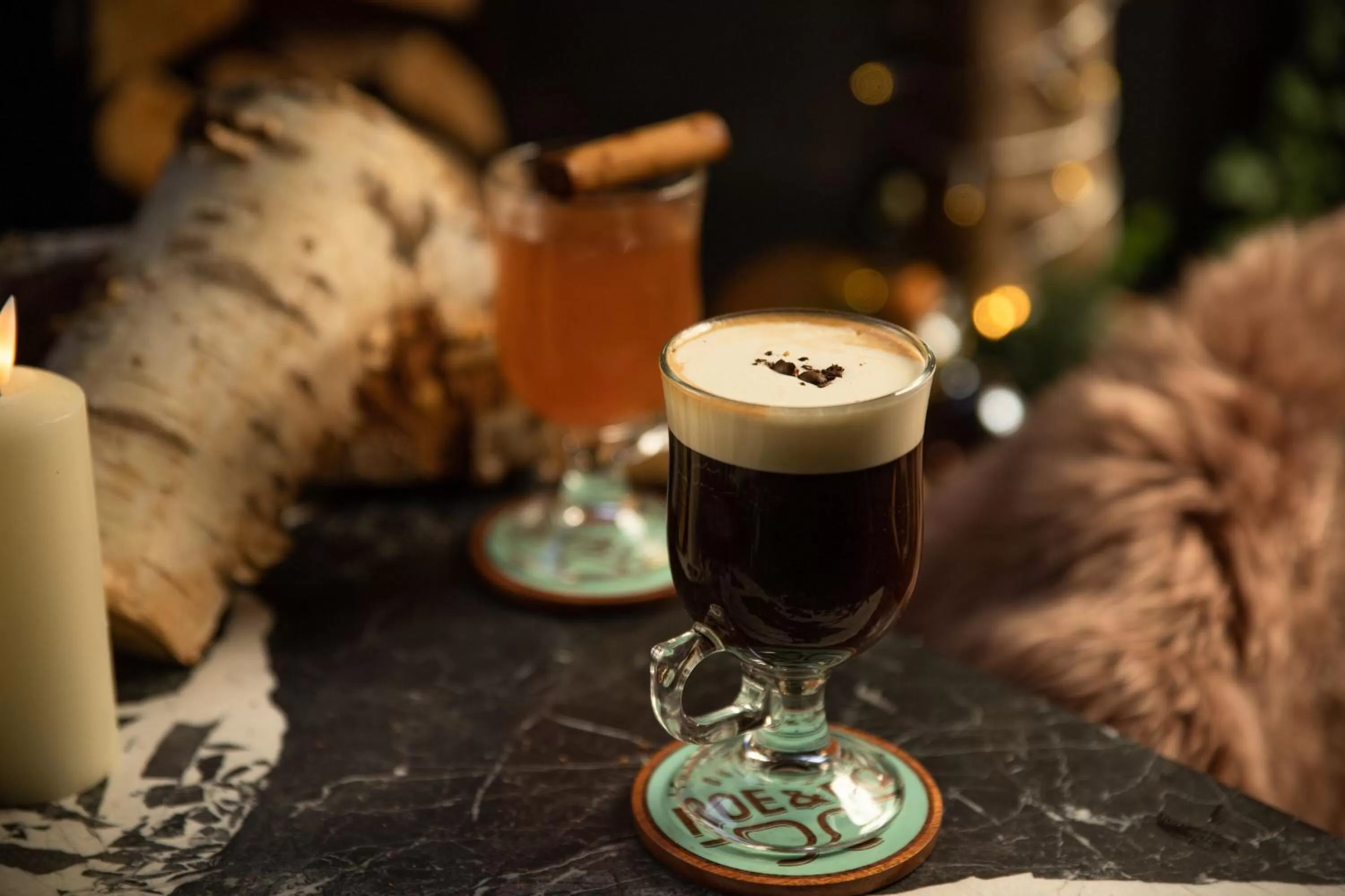 Alcoholic drinks in The Mayson