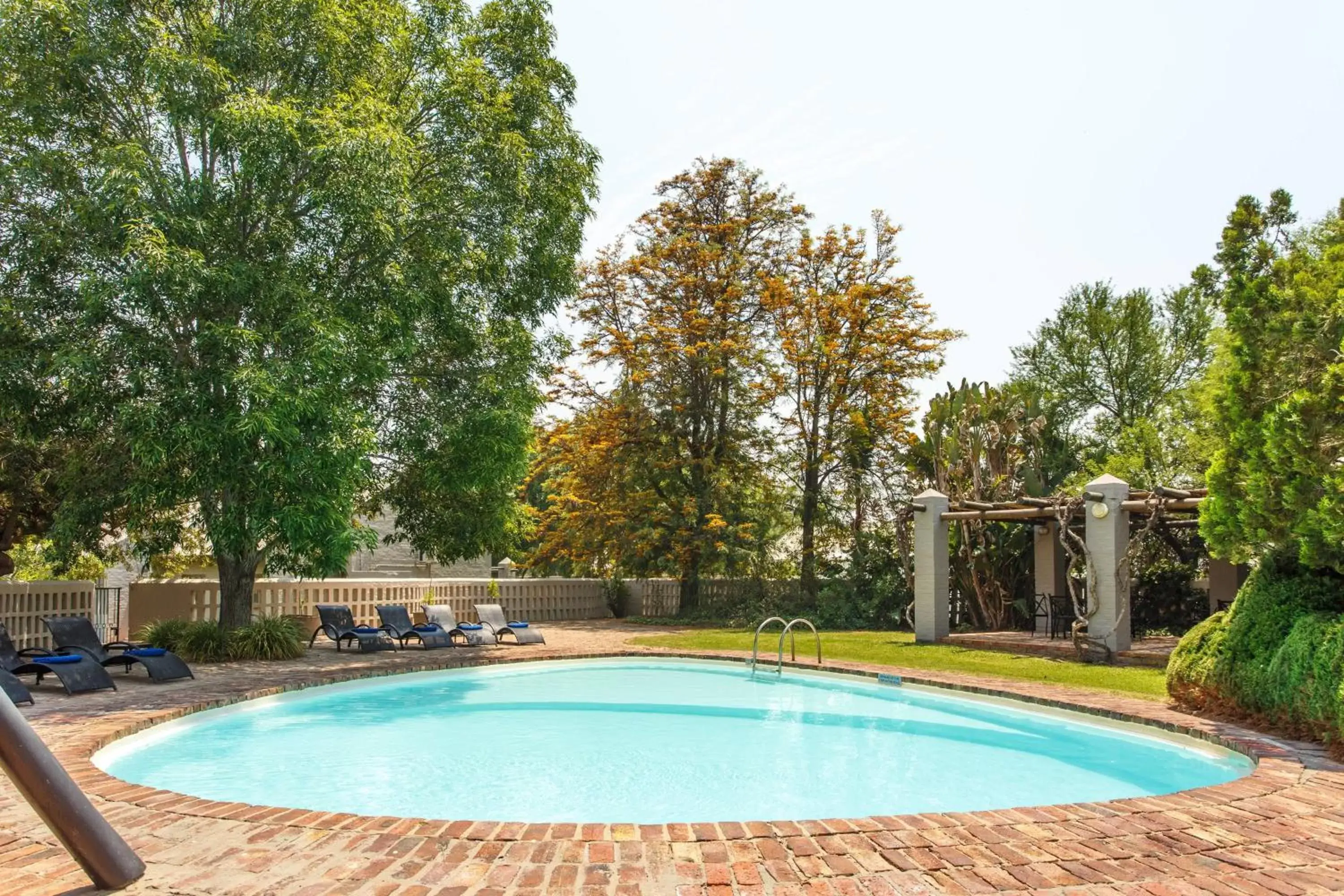 Swimming Pool in Protea Hotel by Marriott Oudtshoorn Riempie Estate