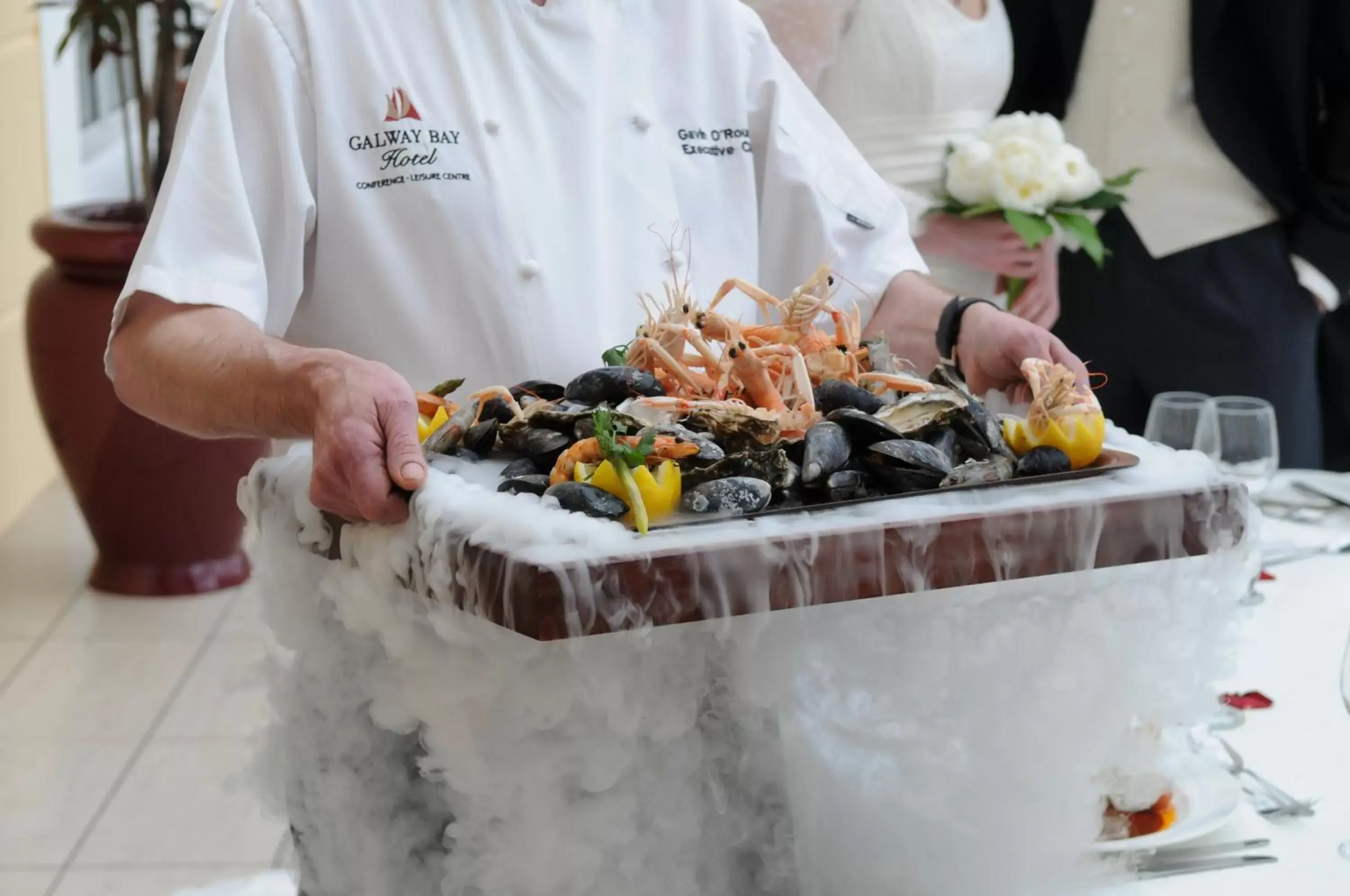 Food close-up in Galway Bay Hotel Conference & Leisure Centre