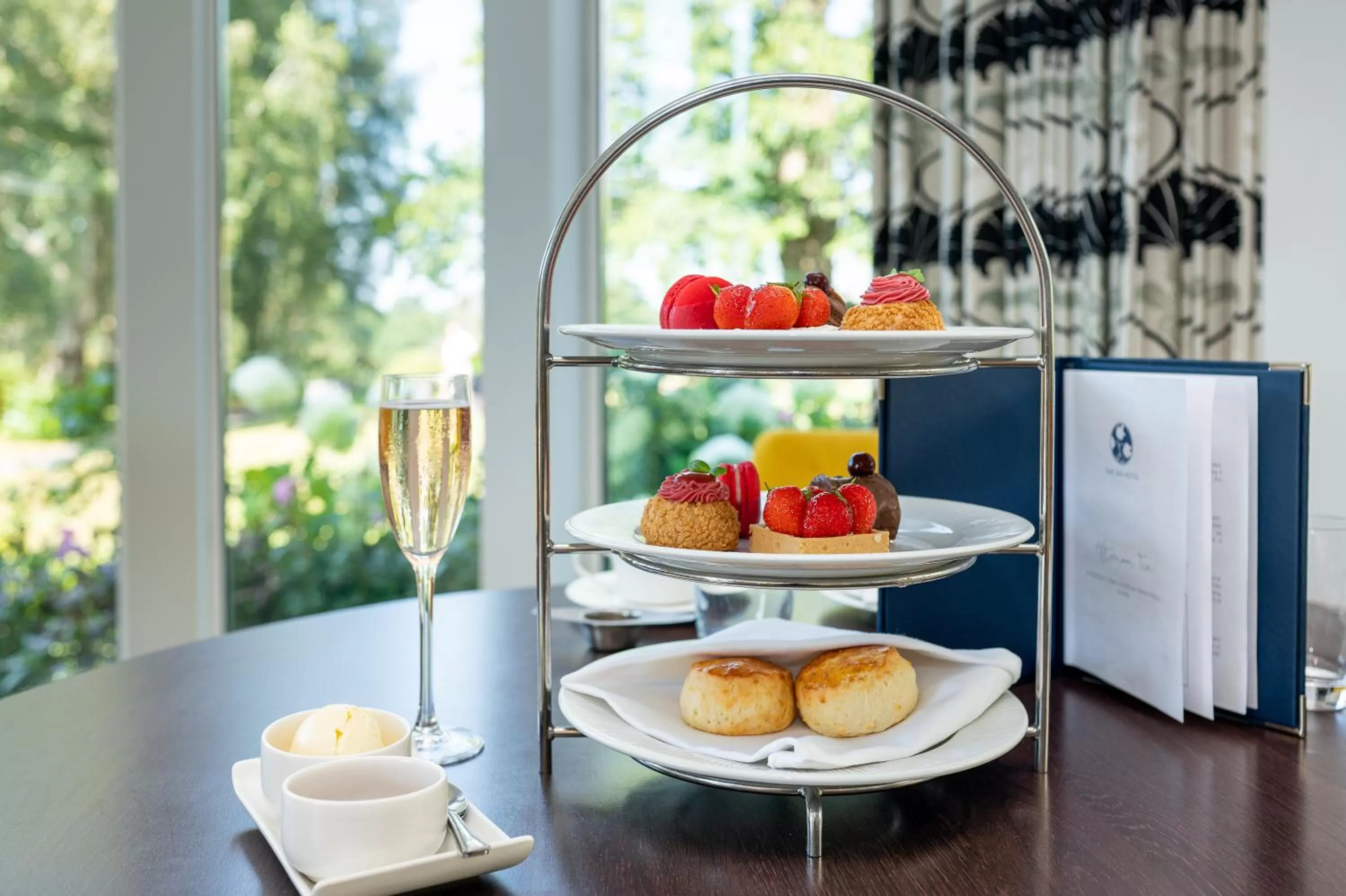 Food and drinks in The Spa Hotel