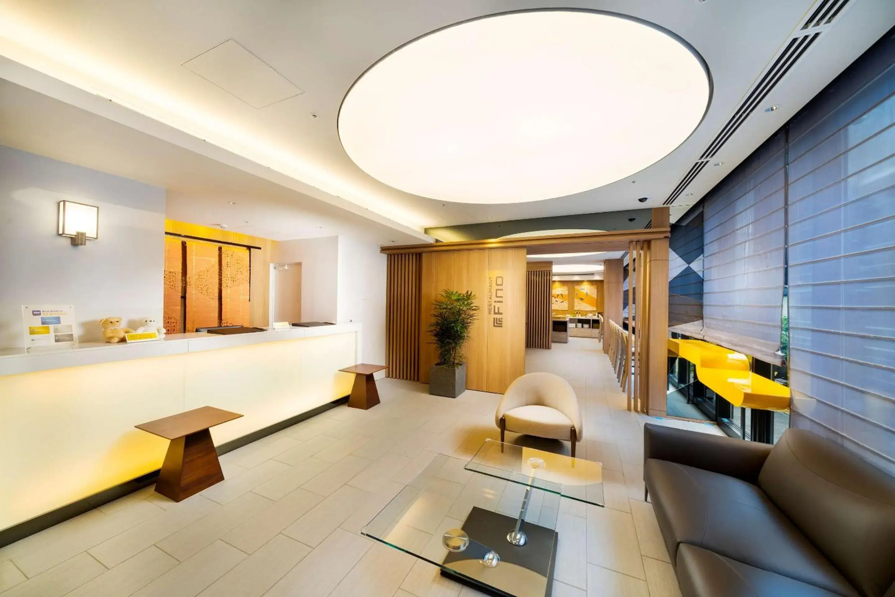 Lobby or reception in Best Western Hotel Fino Tokyo Akasaka