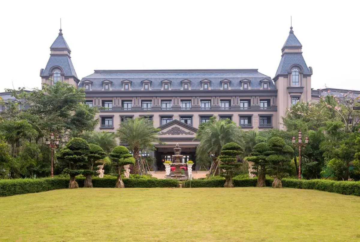 Property Building in Wyndham Garden Haikou South