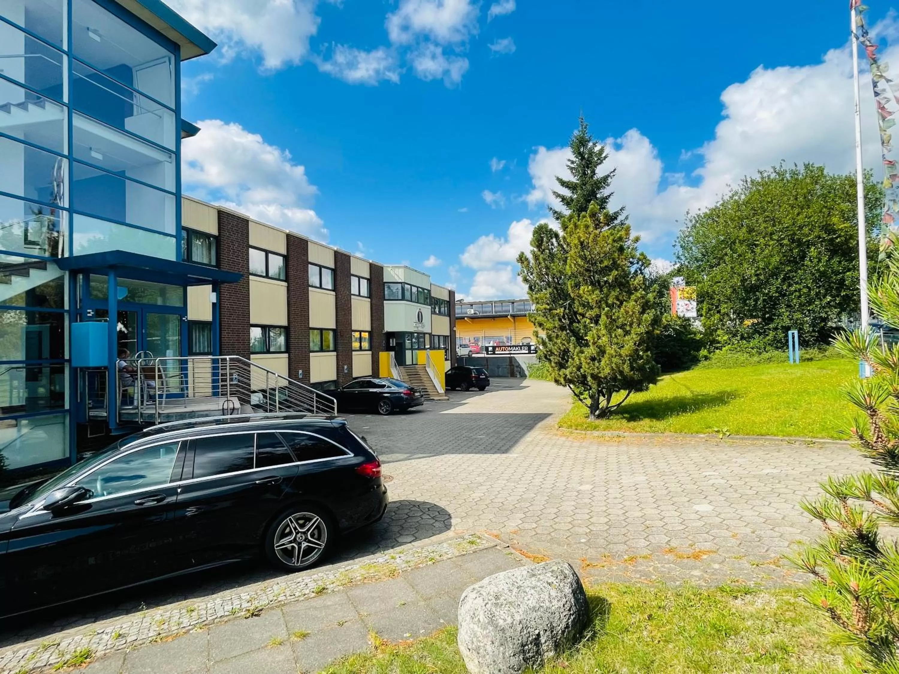 Property building in Hotel Denbu