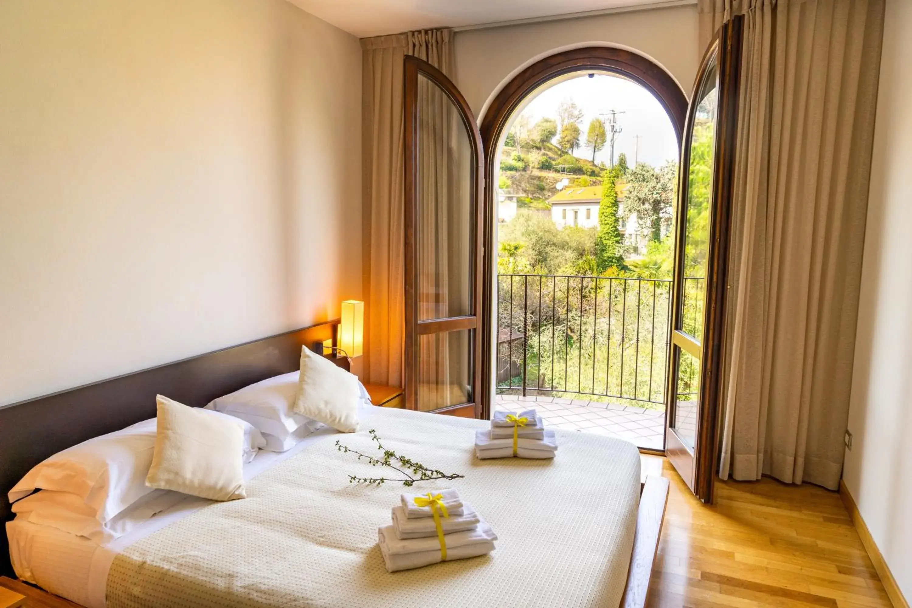 Bedroom, Bed in AHG Donna Silvia Hotel Wellness & SPA