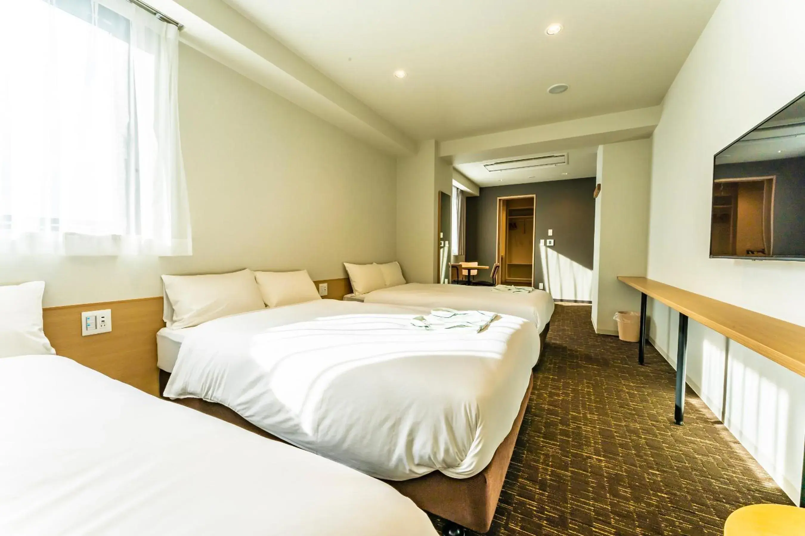 Bed in CVS Bay Hotel
