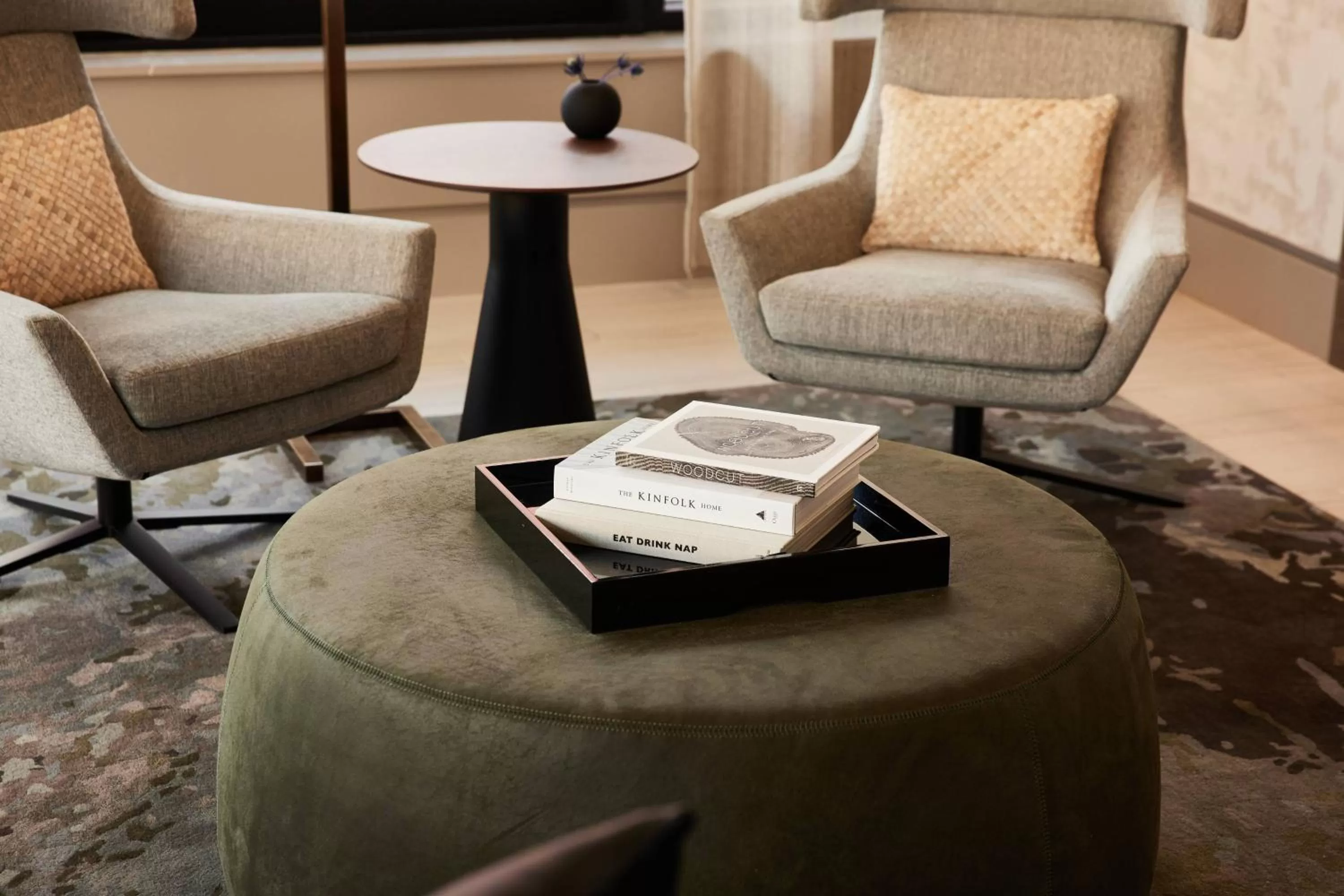 Lounge or bar in AC Hotel by Marriott Missoula Downtown