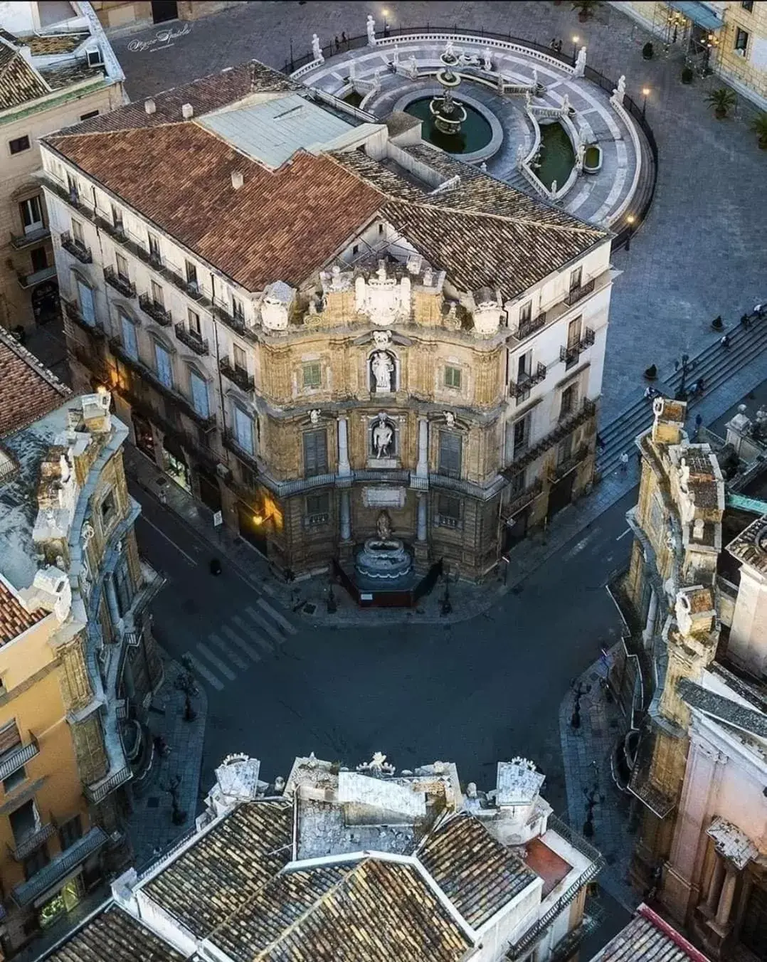 Nearby landmark, Bird's-eye View in B&B D'Amari Affittacamere