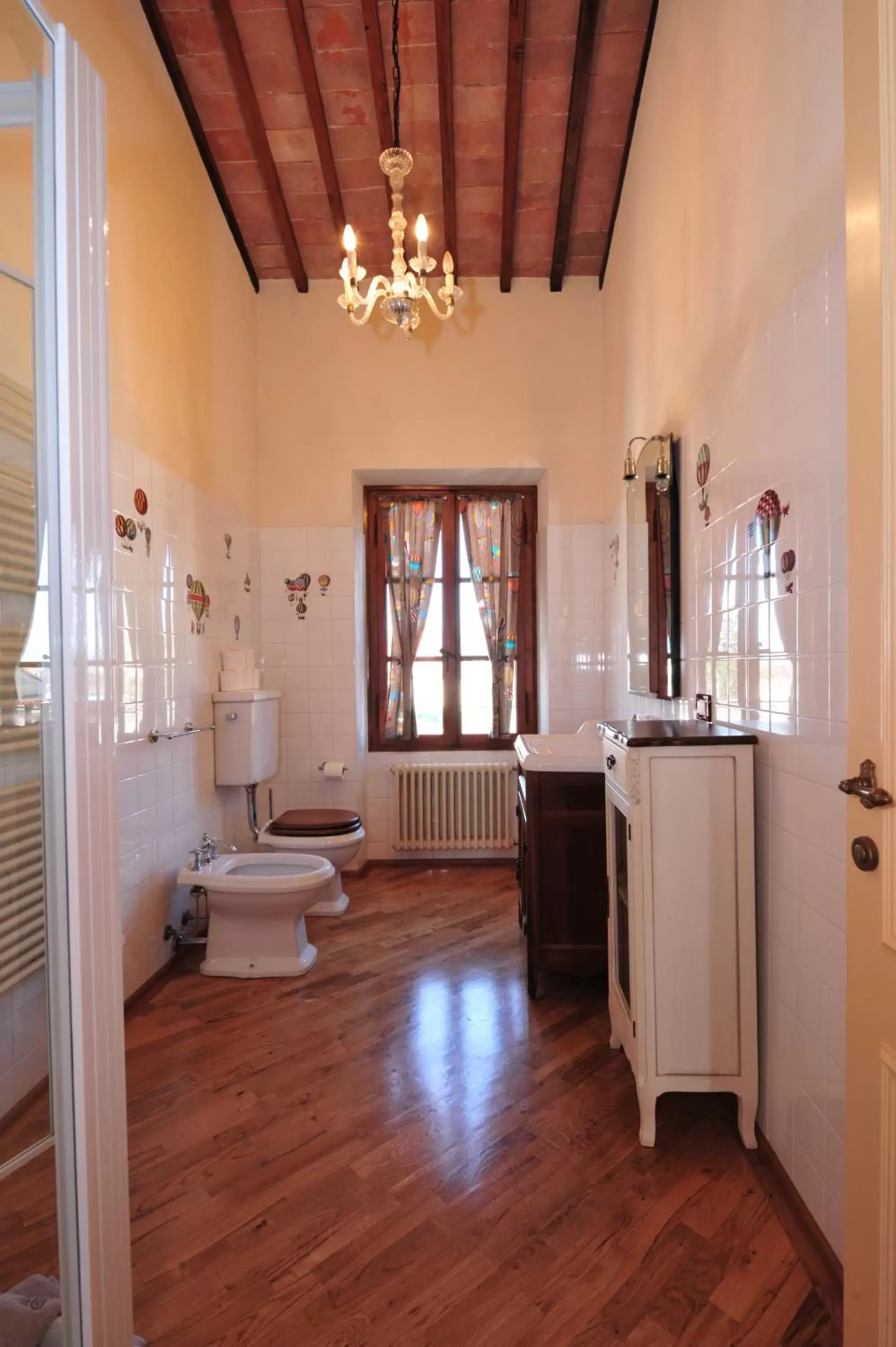 Bathroom in B&B Villa Nichesola