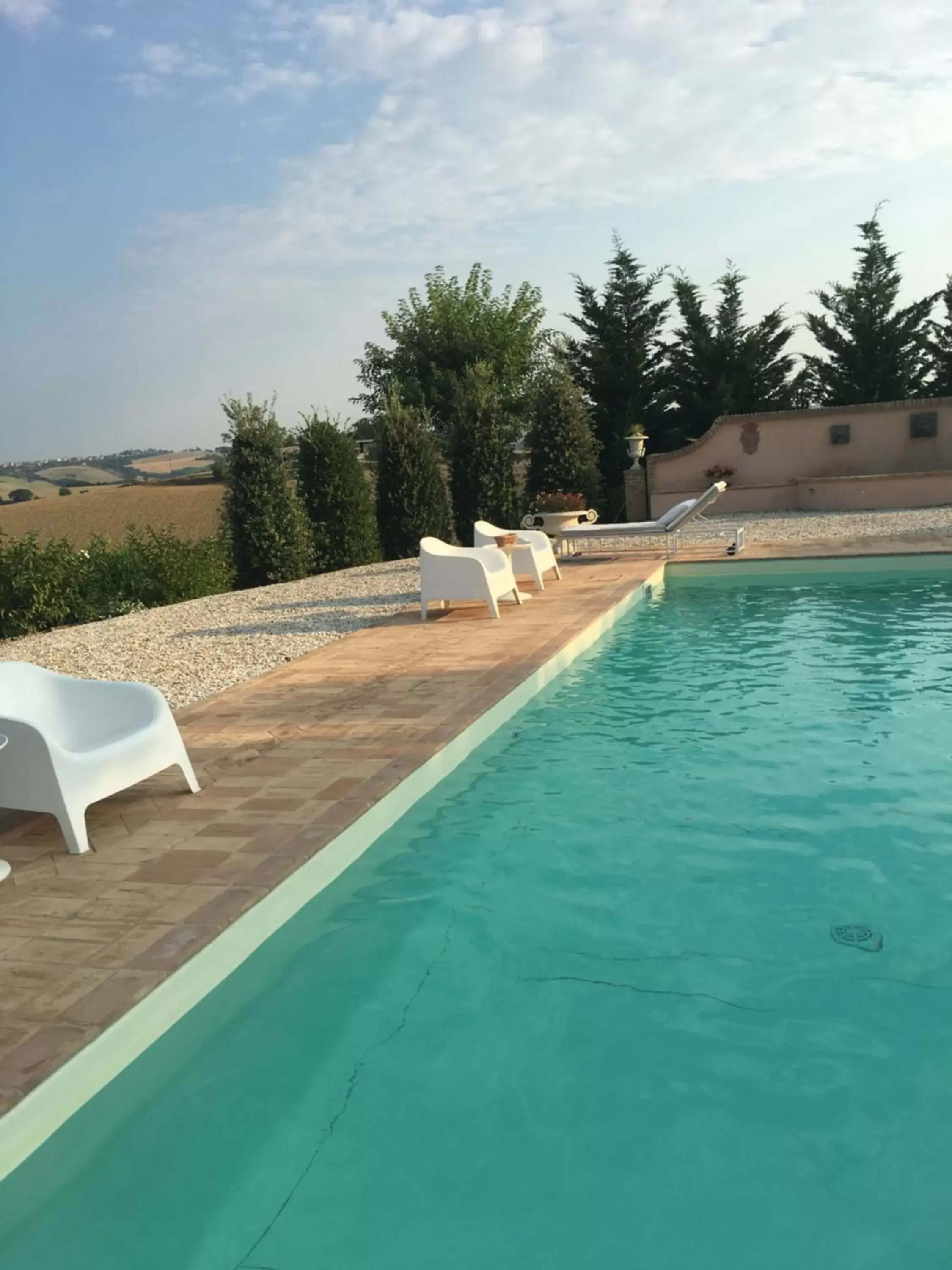 Swimming Pool in Relais Il Margarito