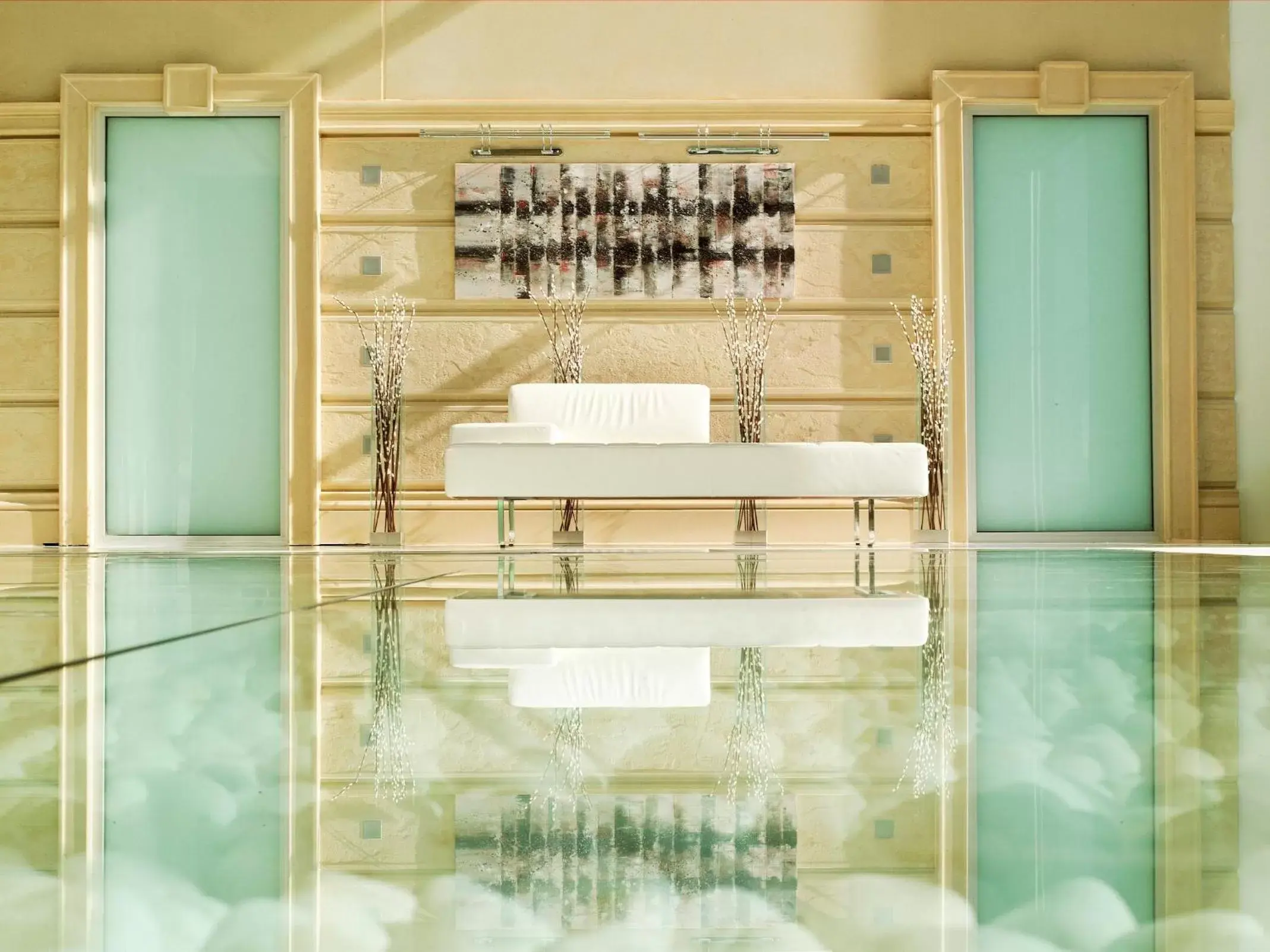 Lobby or reception, Floor Plan in Villa Rotana - Dubai