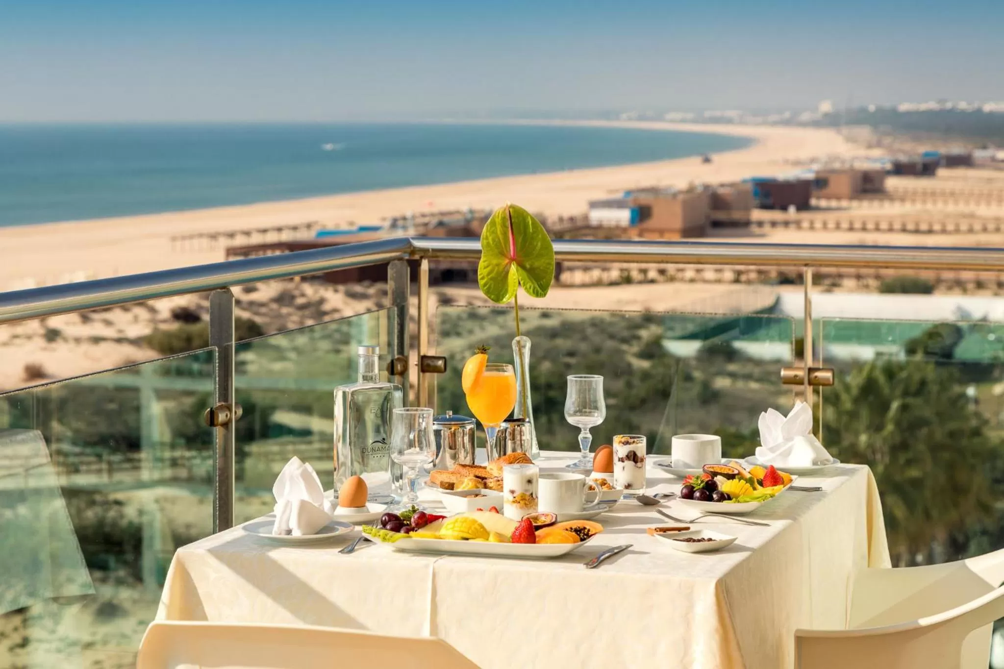 Breakfast in Hotel Apartamento Dunamar