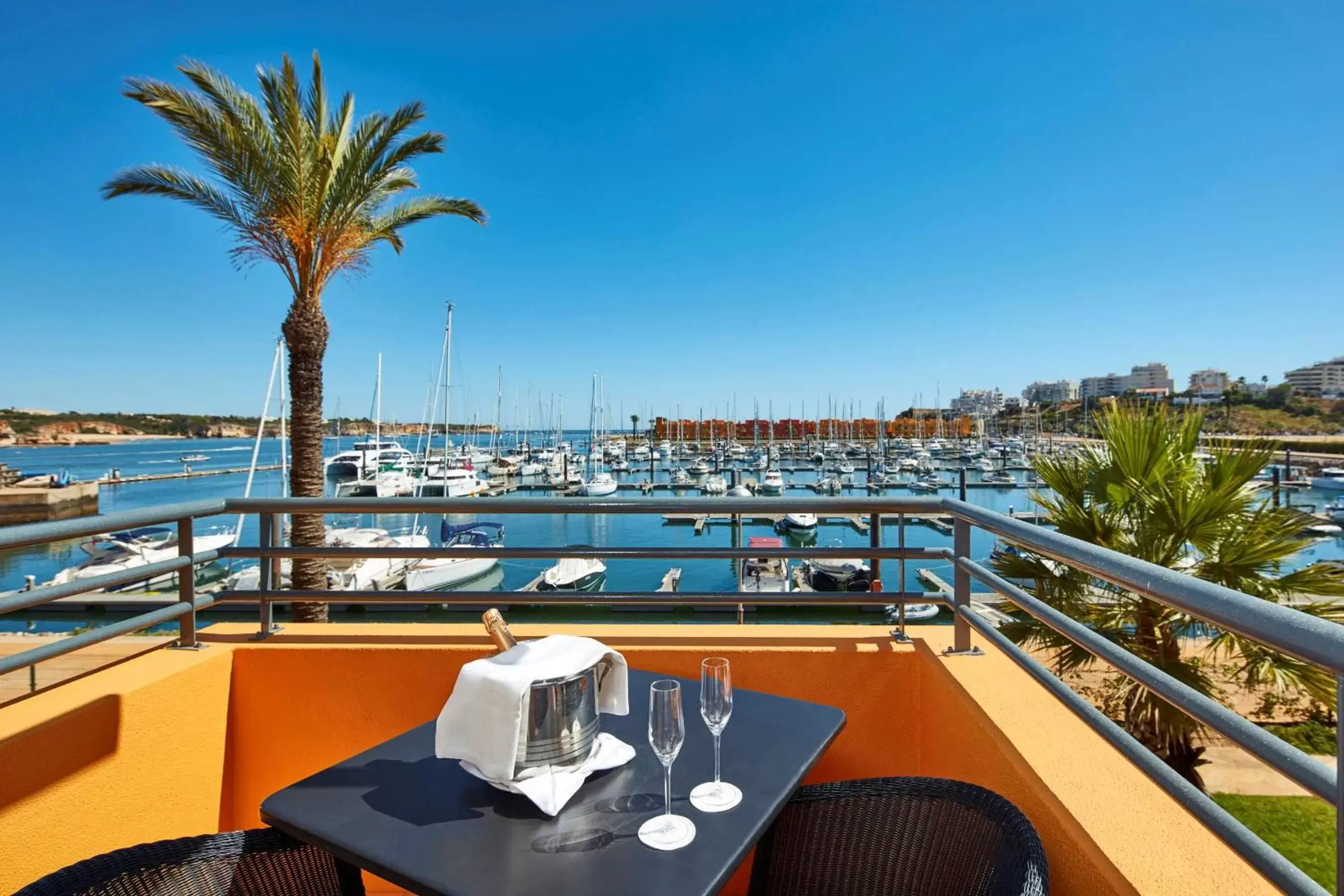 Balcony/Terrace in NH Marina Portimao Resort