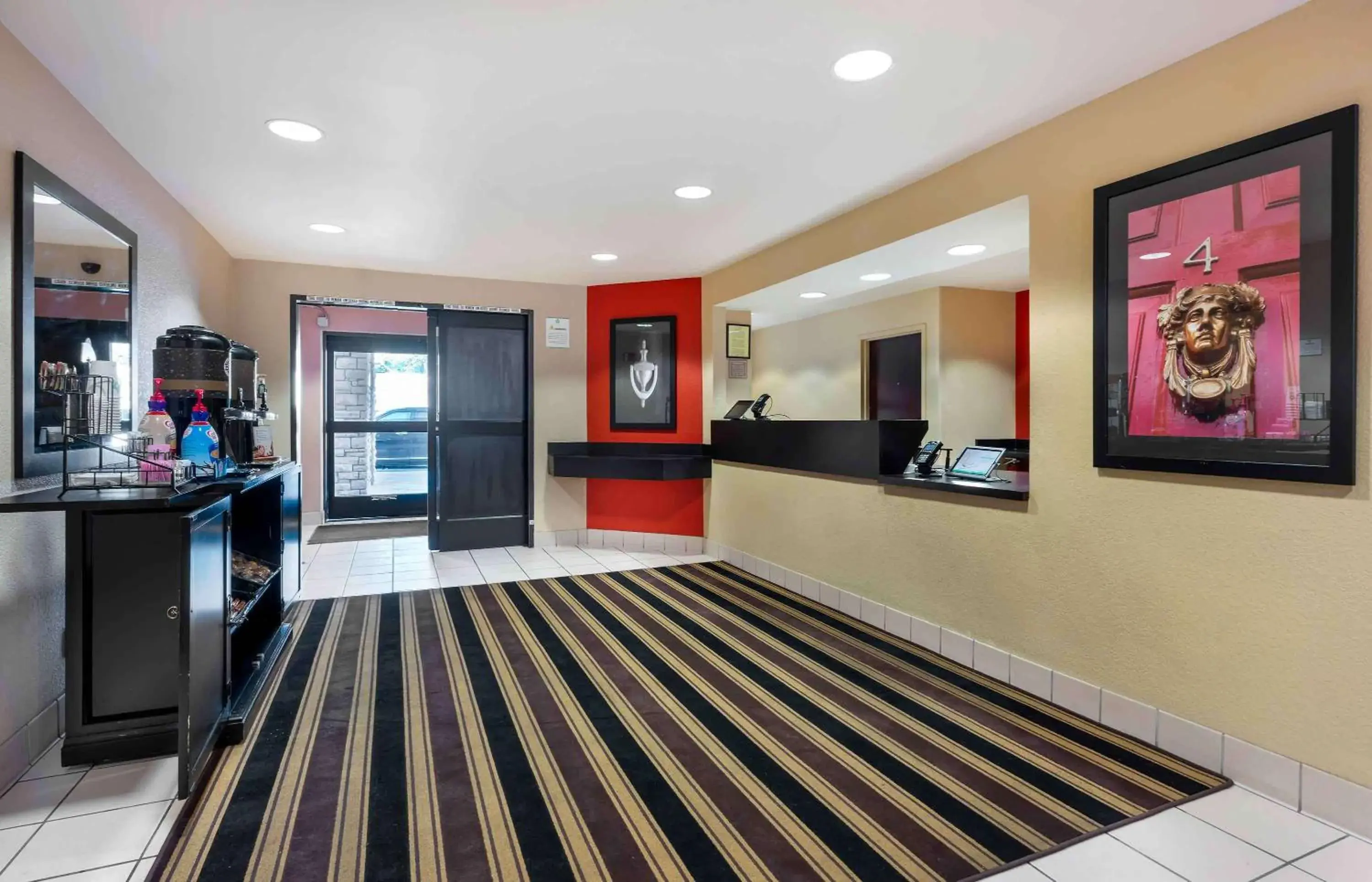 Lobby or reception, Lobby/Reception in Extended Stay America Suites - Sacramento - Roseville