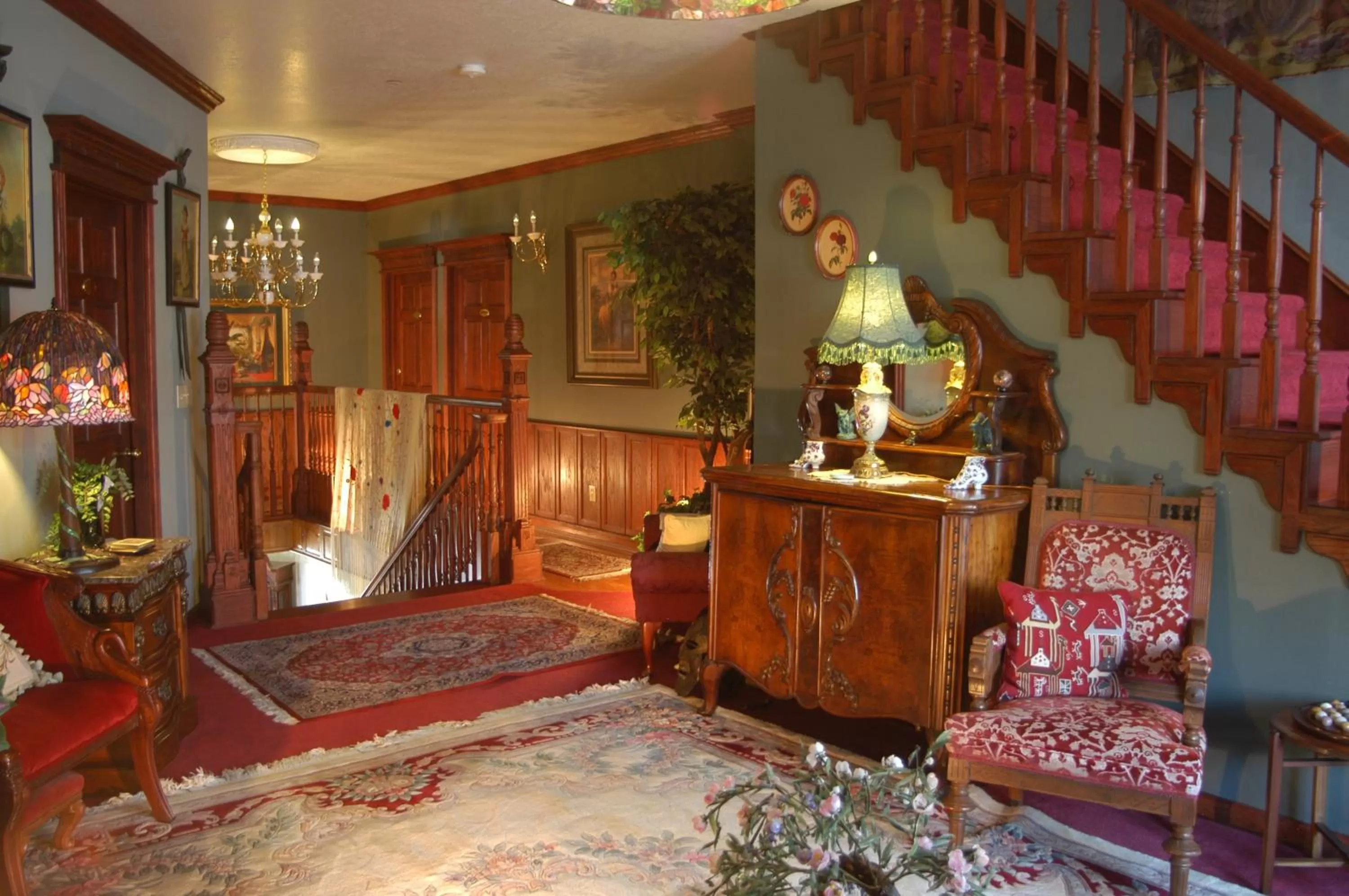 Decorative detail, Lobby/Reception in Big Yellow Inn