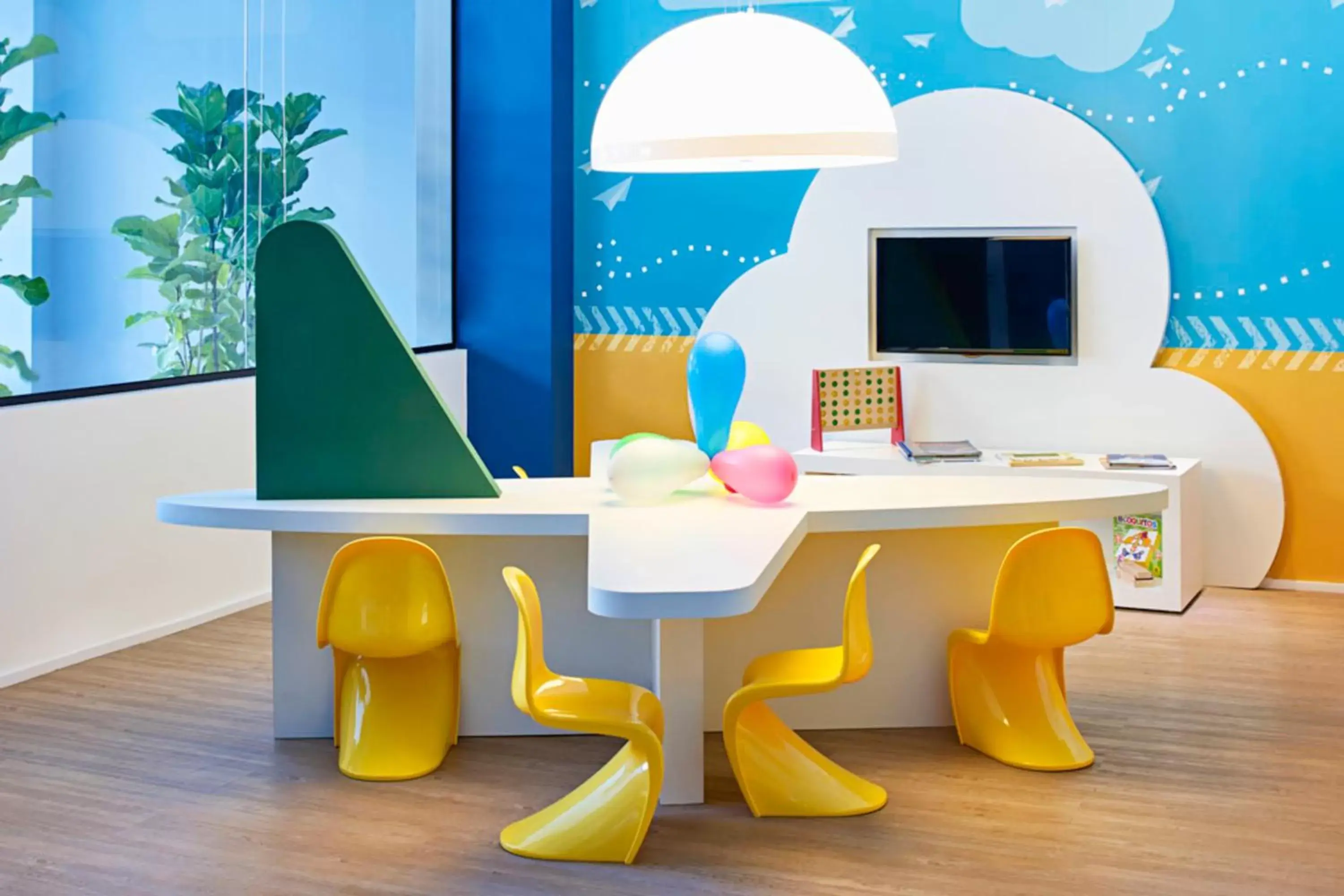 Kids's club in ibis Styles Sao Paulo Anhembi