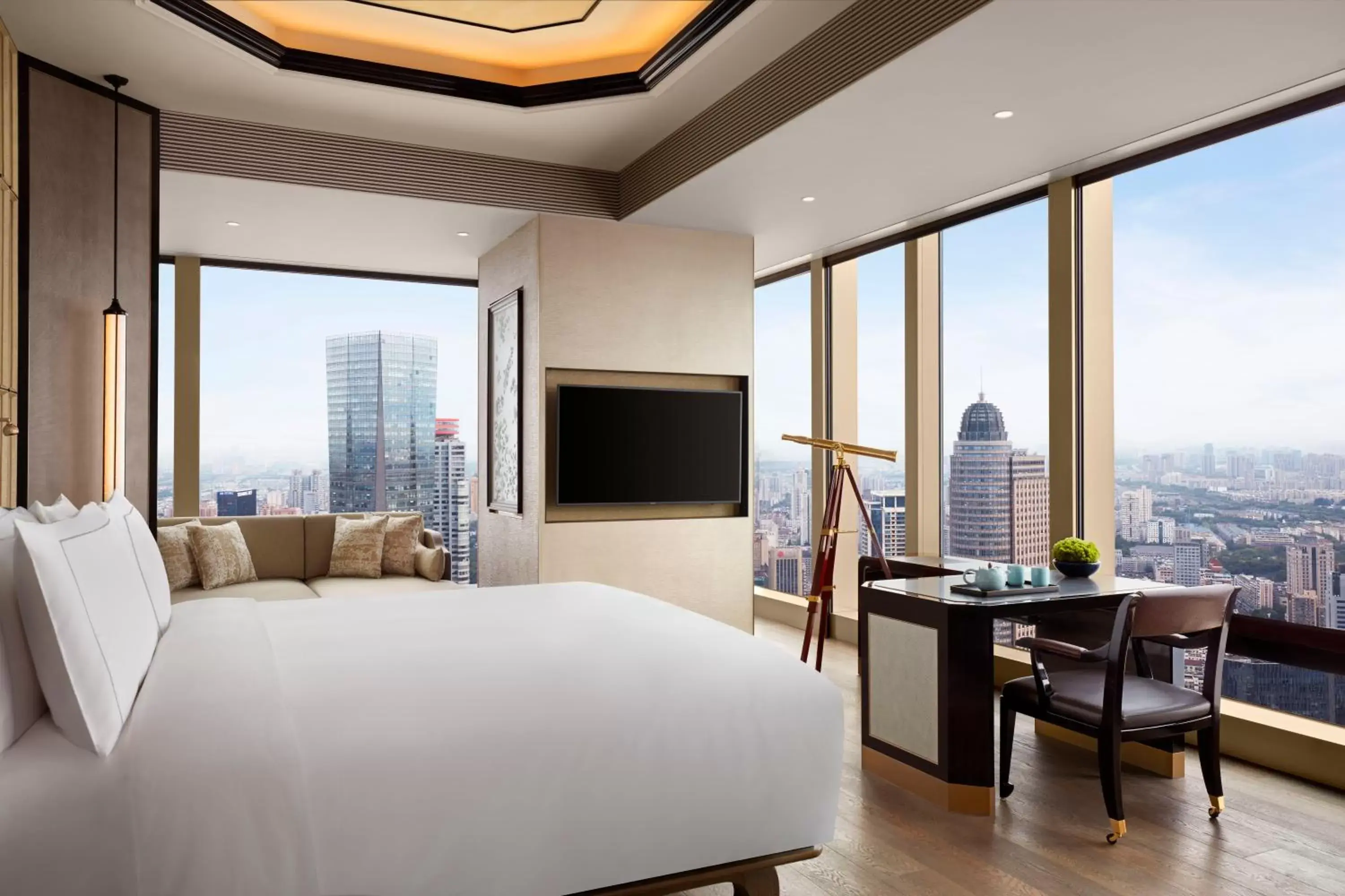 Photo of the whole room in The Ritz-Carlton, Nanjing