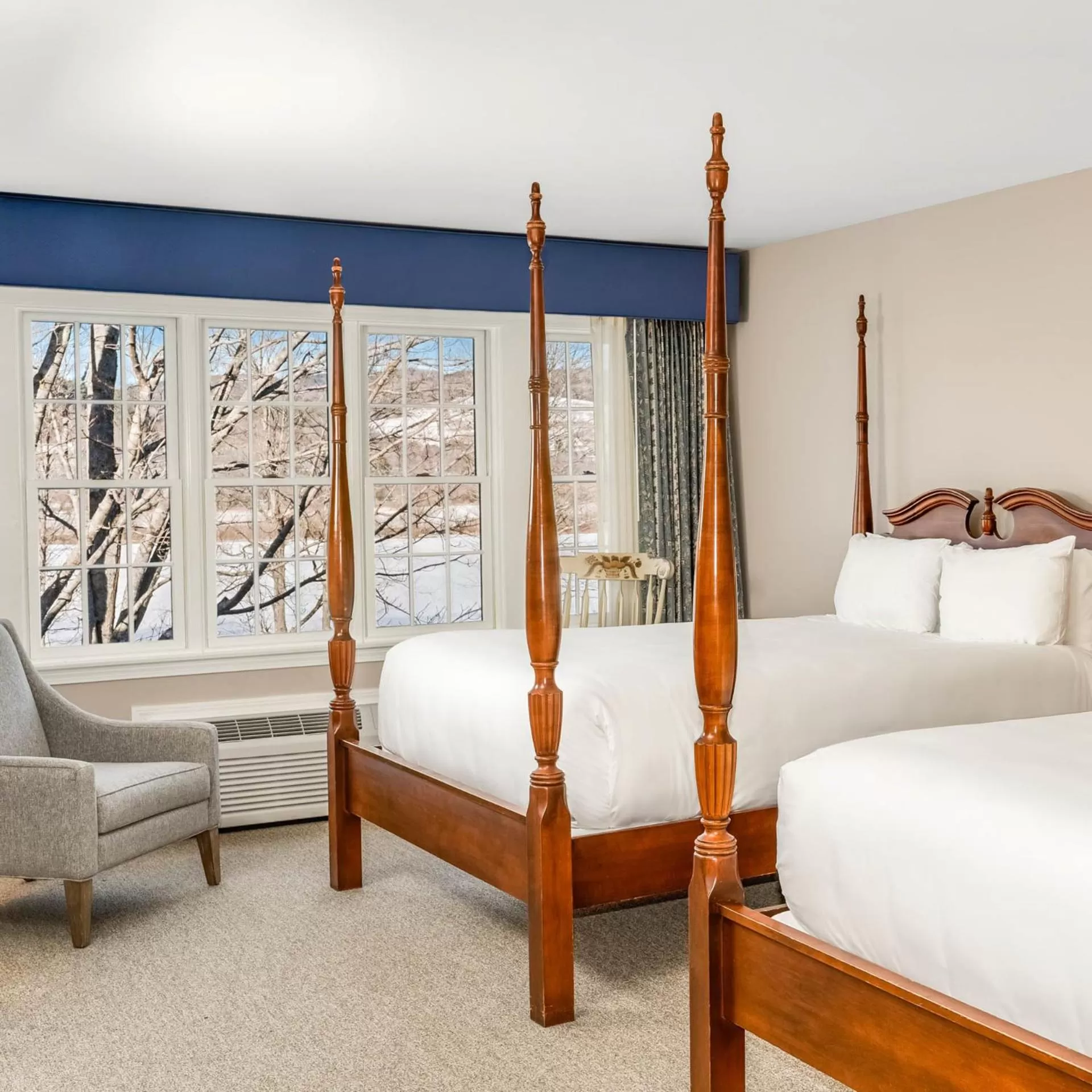 Bedroom, Bed in The Shire Woodstock