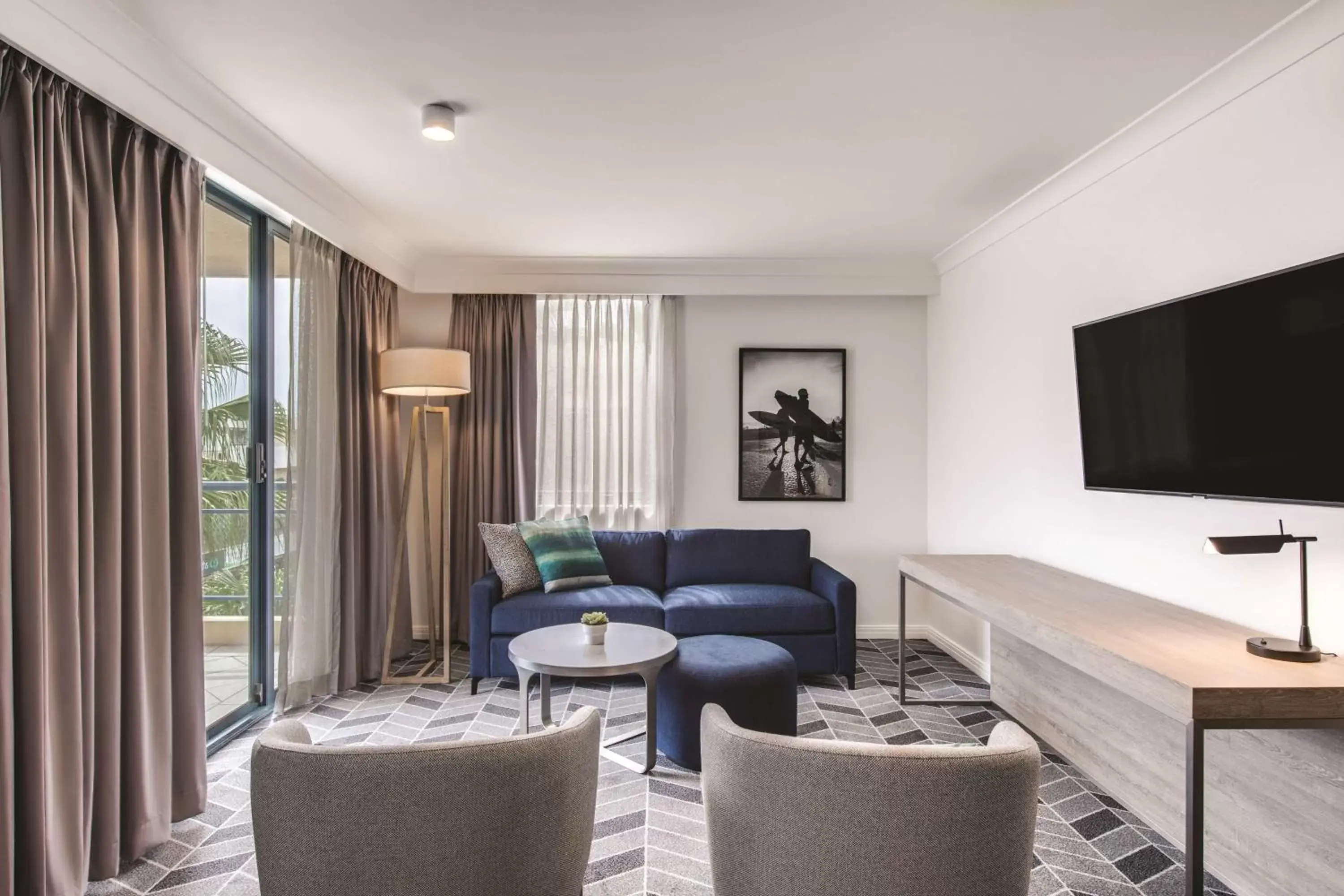 Bedroom, Seating Area in Adina Apartment Hotel Coogee Sydney