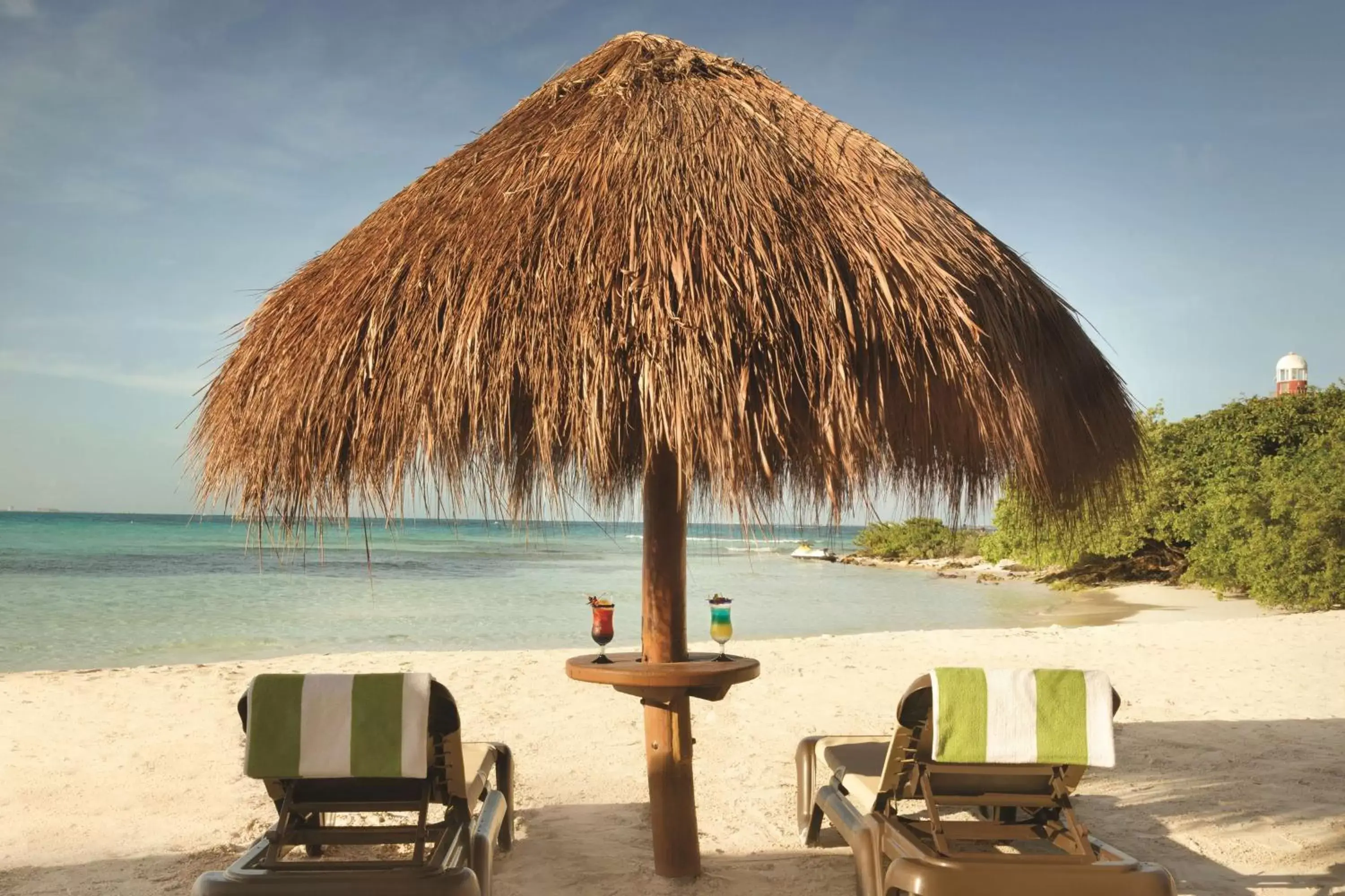Restaurant/places to eat, Beach in Hyatt Ziva Cancun