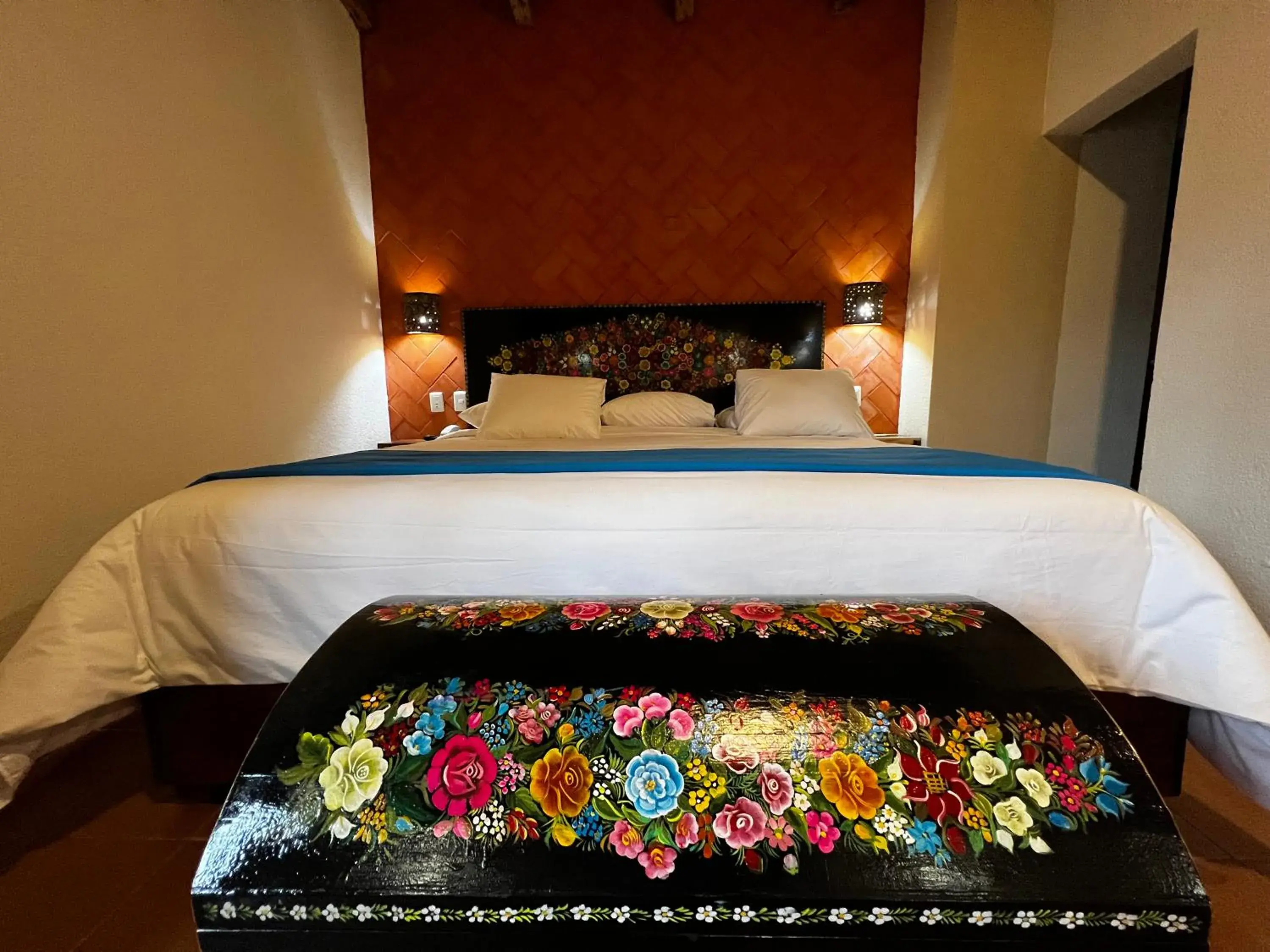 Bed in Hotel Mansion Del Valle