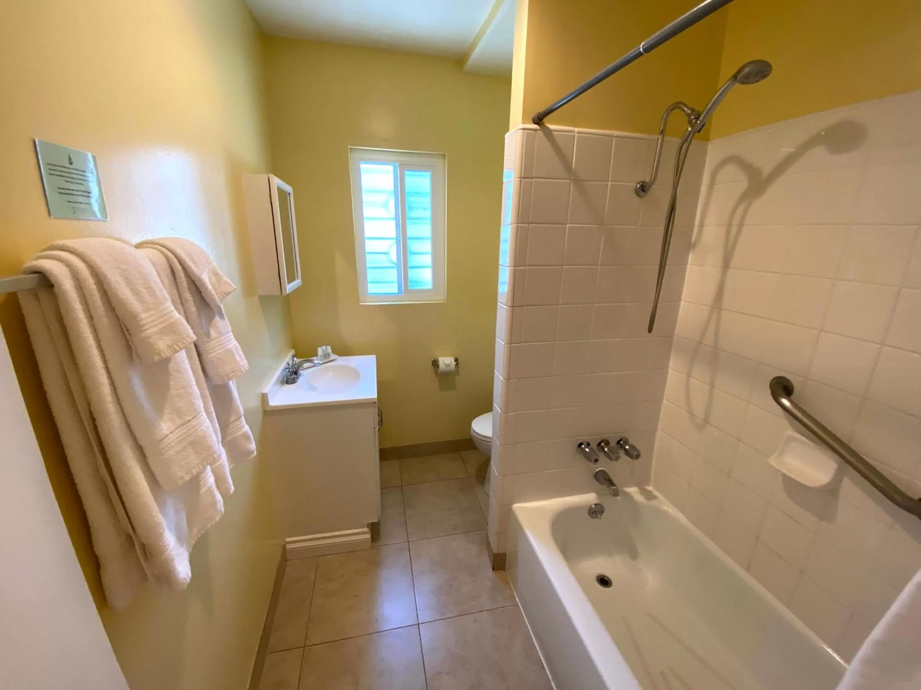 Bathroom in Hollywood Celebrity Hotel