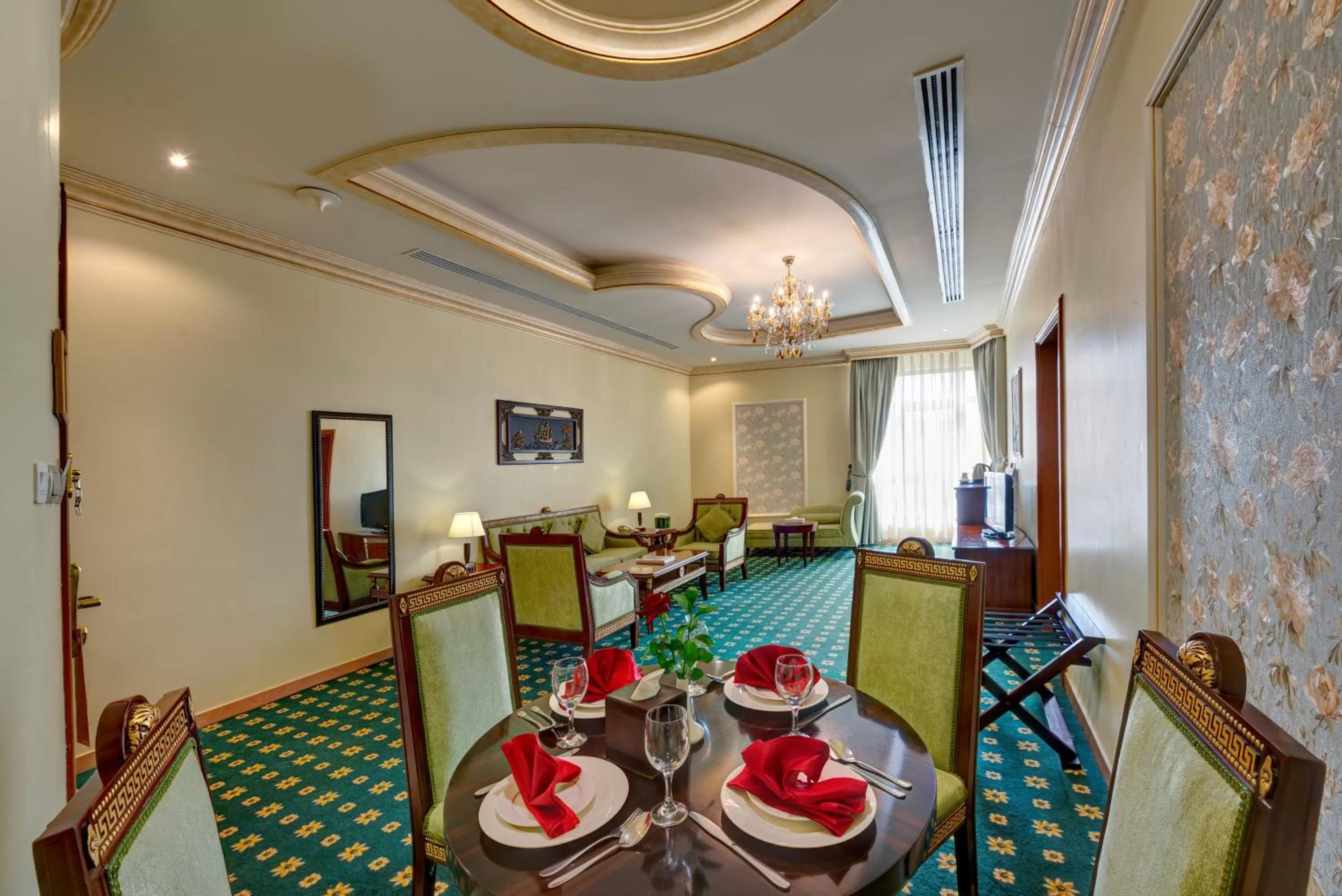 TV and multimedia in Sahara Beach Resort & Spa