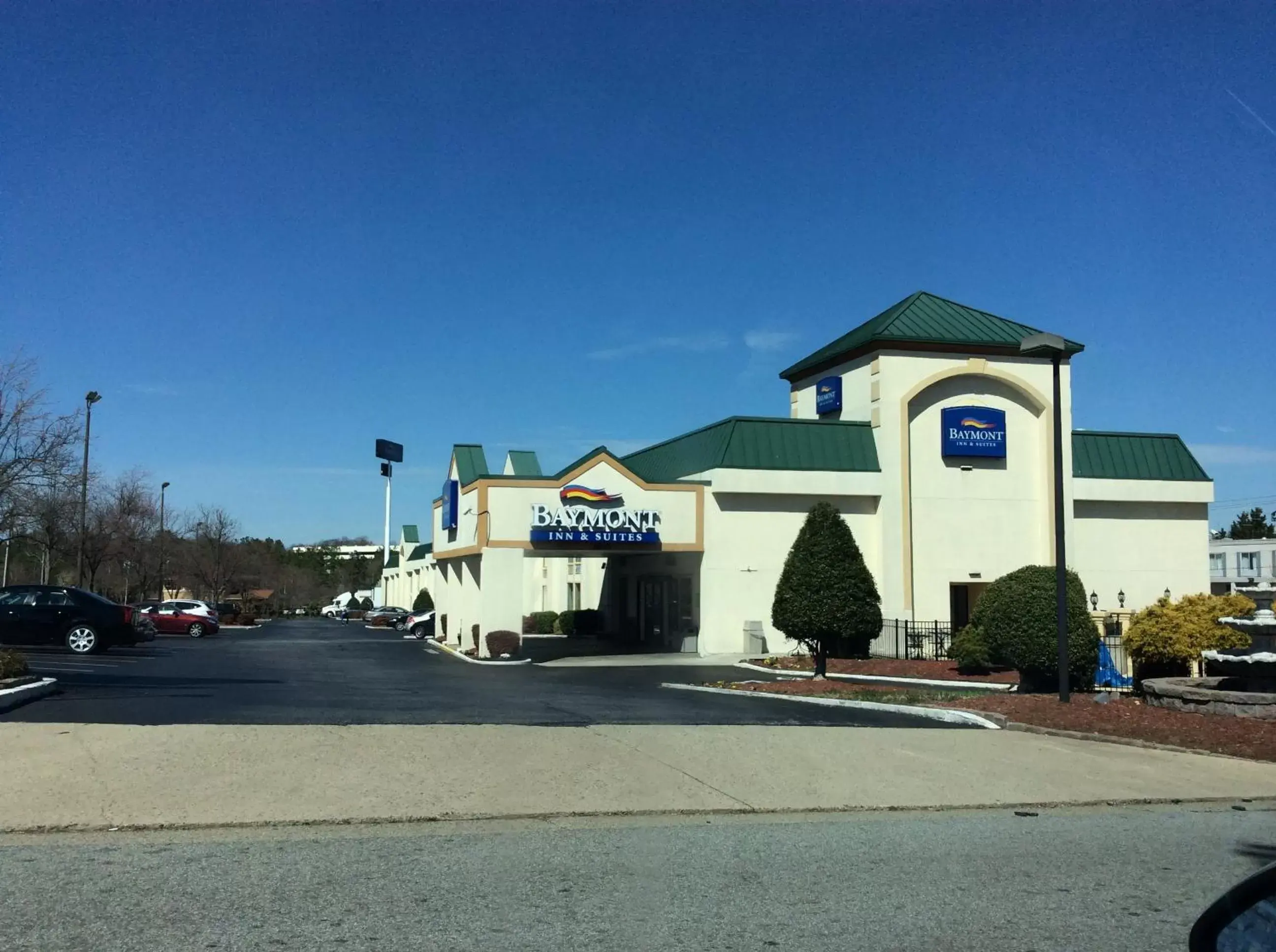 Property Building in Baymont by Wyndham Greensboro/Coliseum