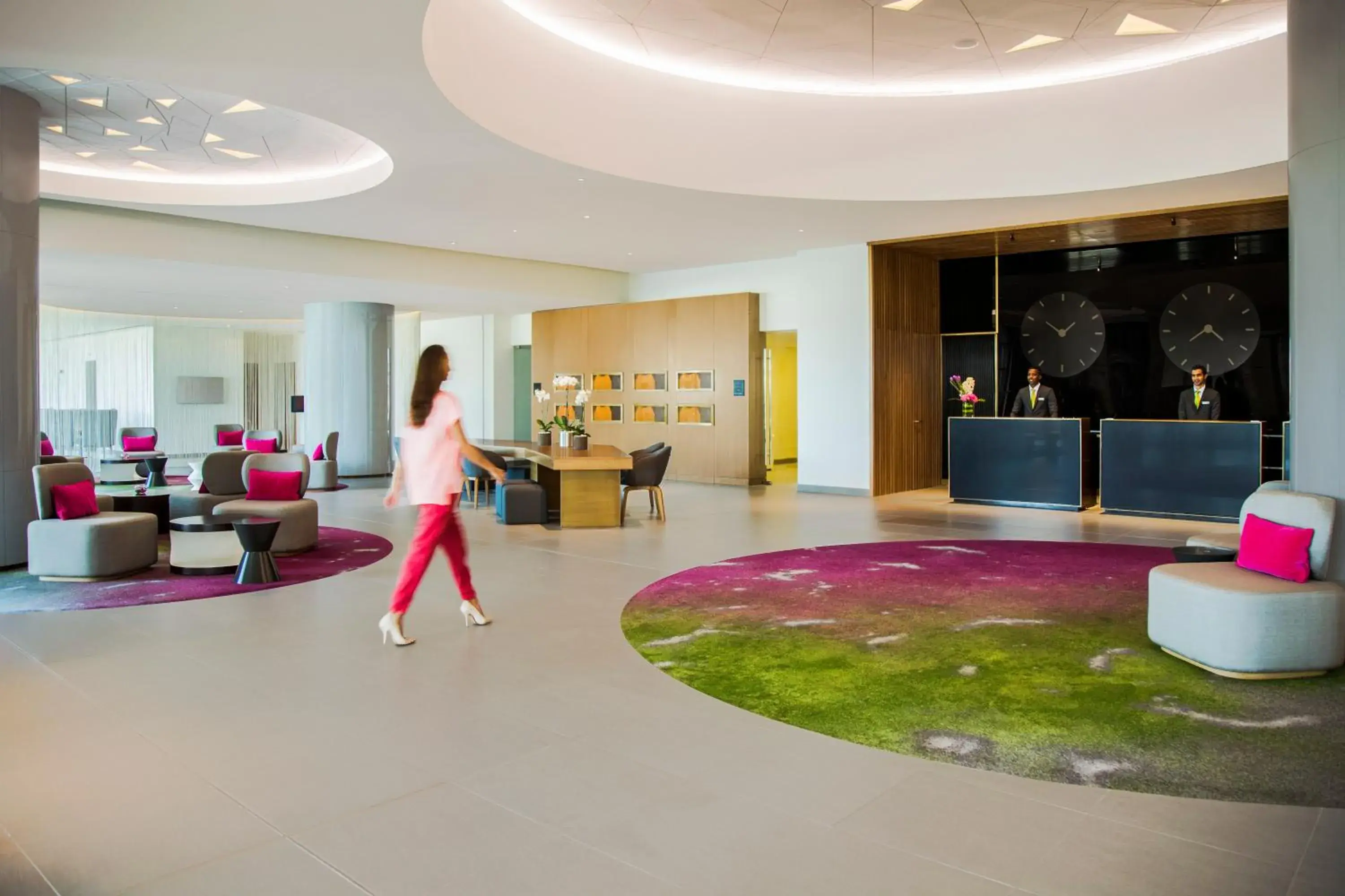 Lobby or reception, Lobby/Reception in Novotel Muscat Airport