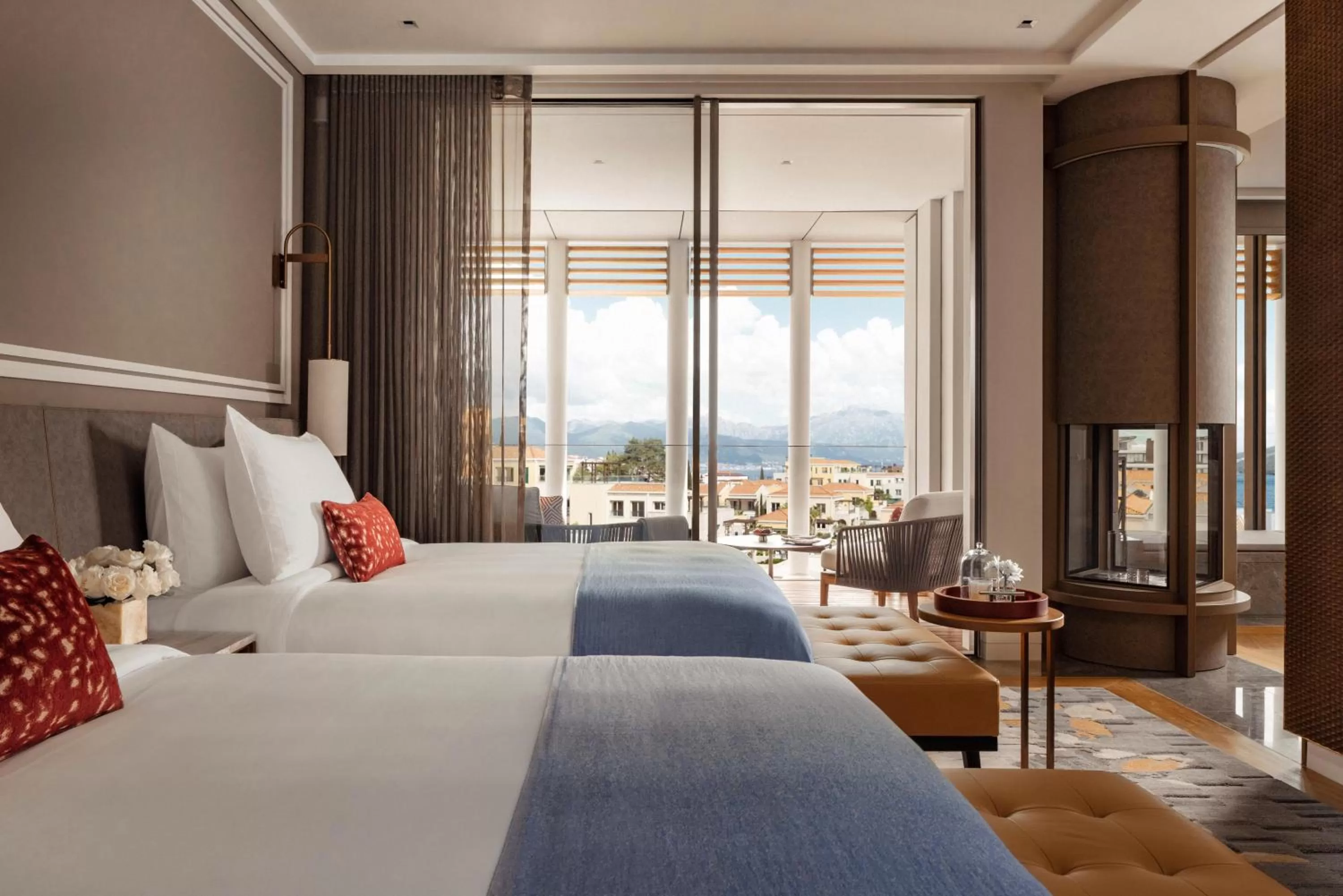 Photo of the whole room, Bed in One&Only Portonovi