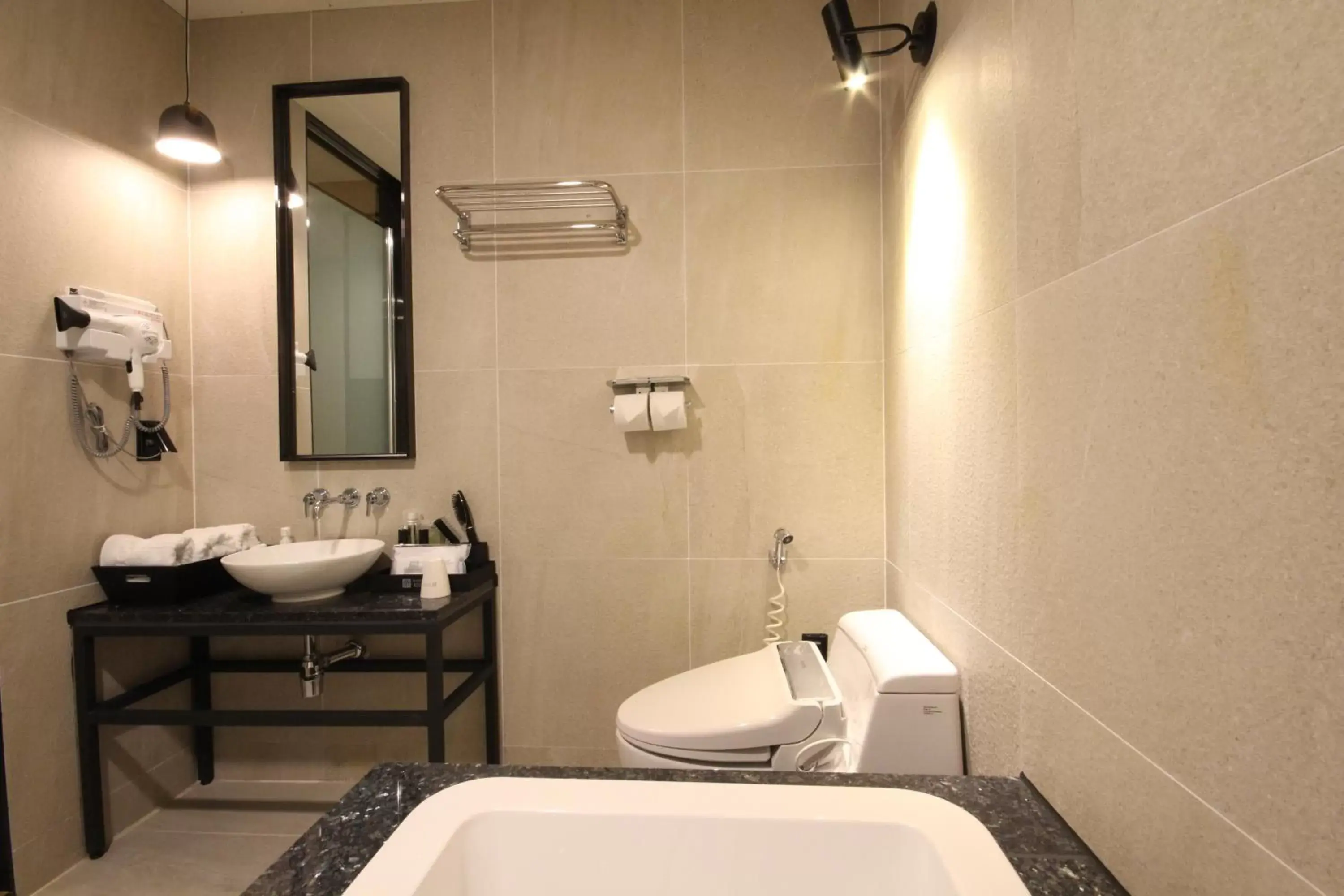 Bathroom in Hotel Eco stay