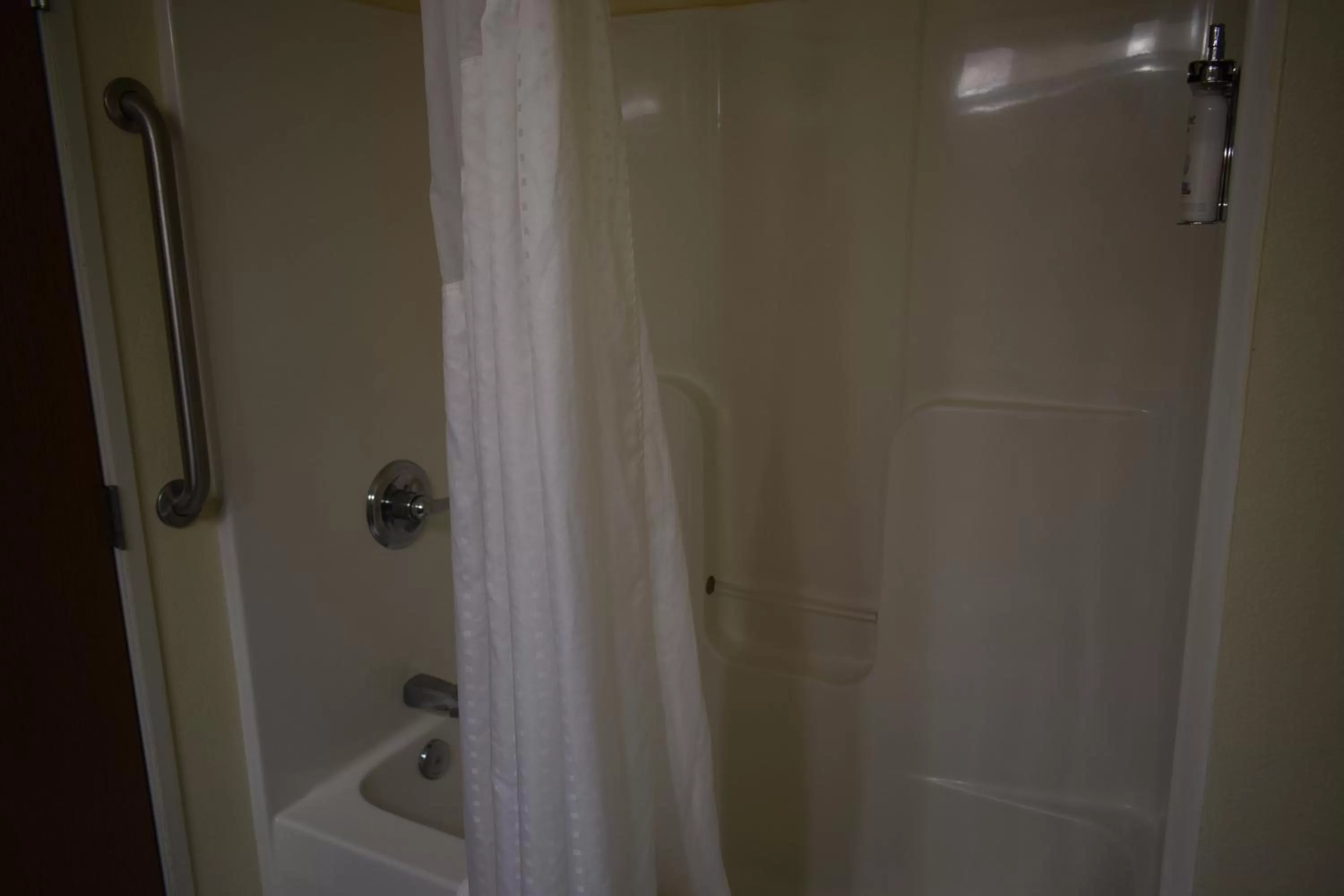 Shower, Bathroom in Holiday Inn Express - Newell-Chester WV, an IHG Hotel