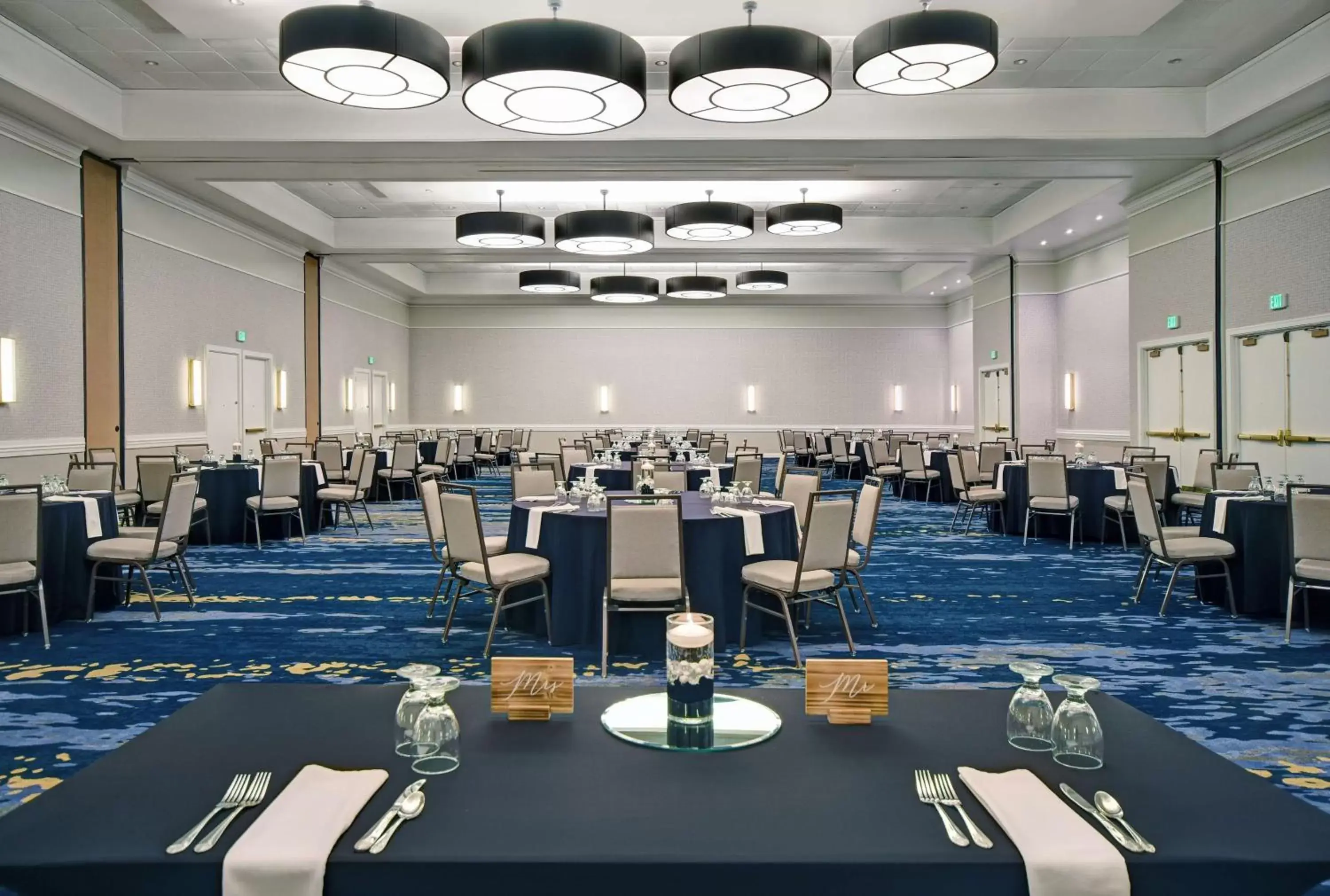 Meeting/conference room, Restaurant/Places to Eat in Hilton Peachtree City Atlanta Hotel & Conference Center