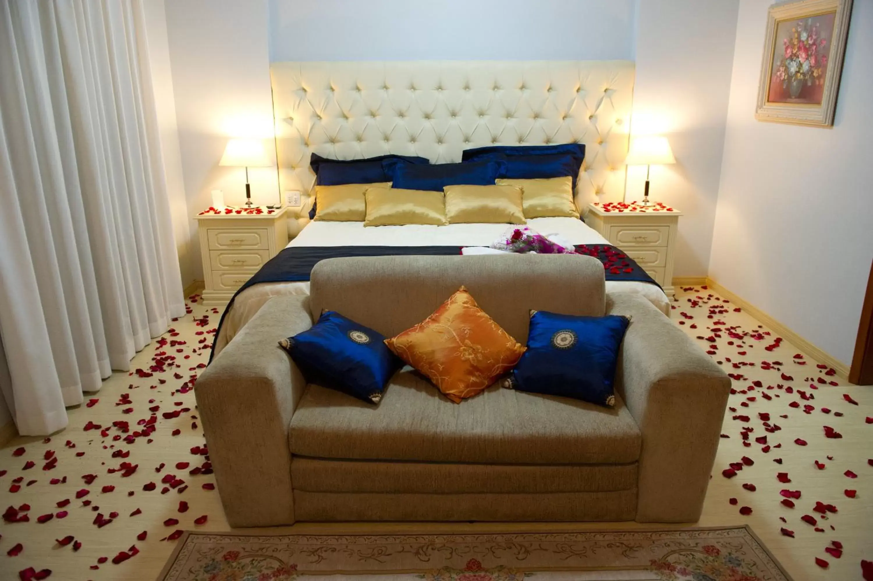 Photo of the whole room, Bed in Carlton Plaza São José dos Campos