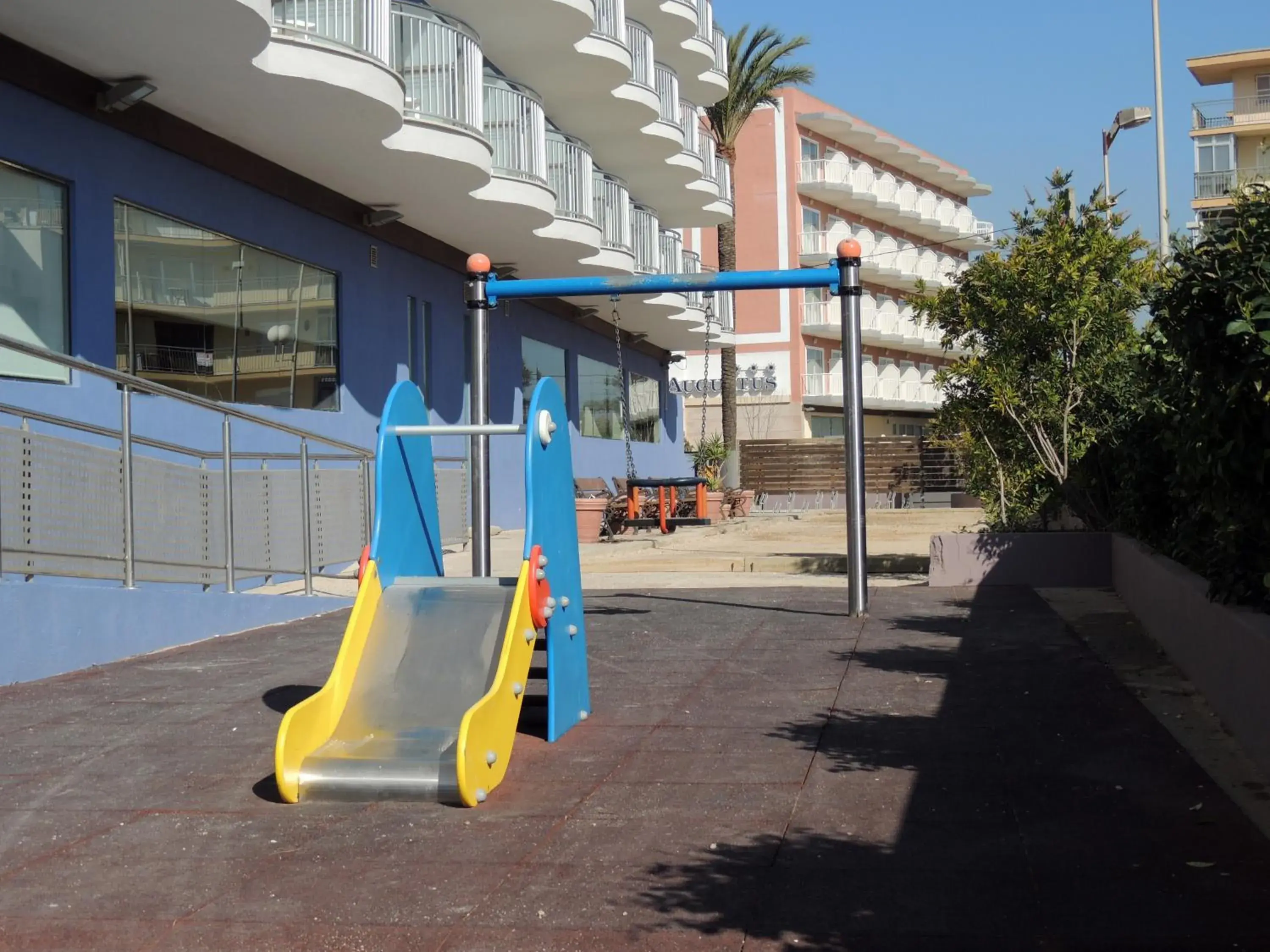 Facade/entrance, Children's Play Area in Augustus