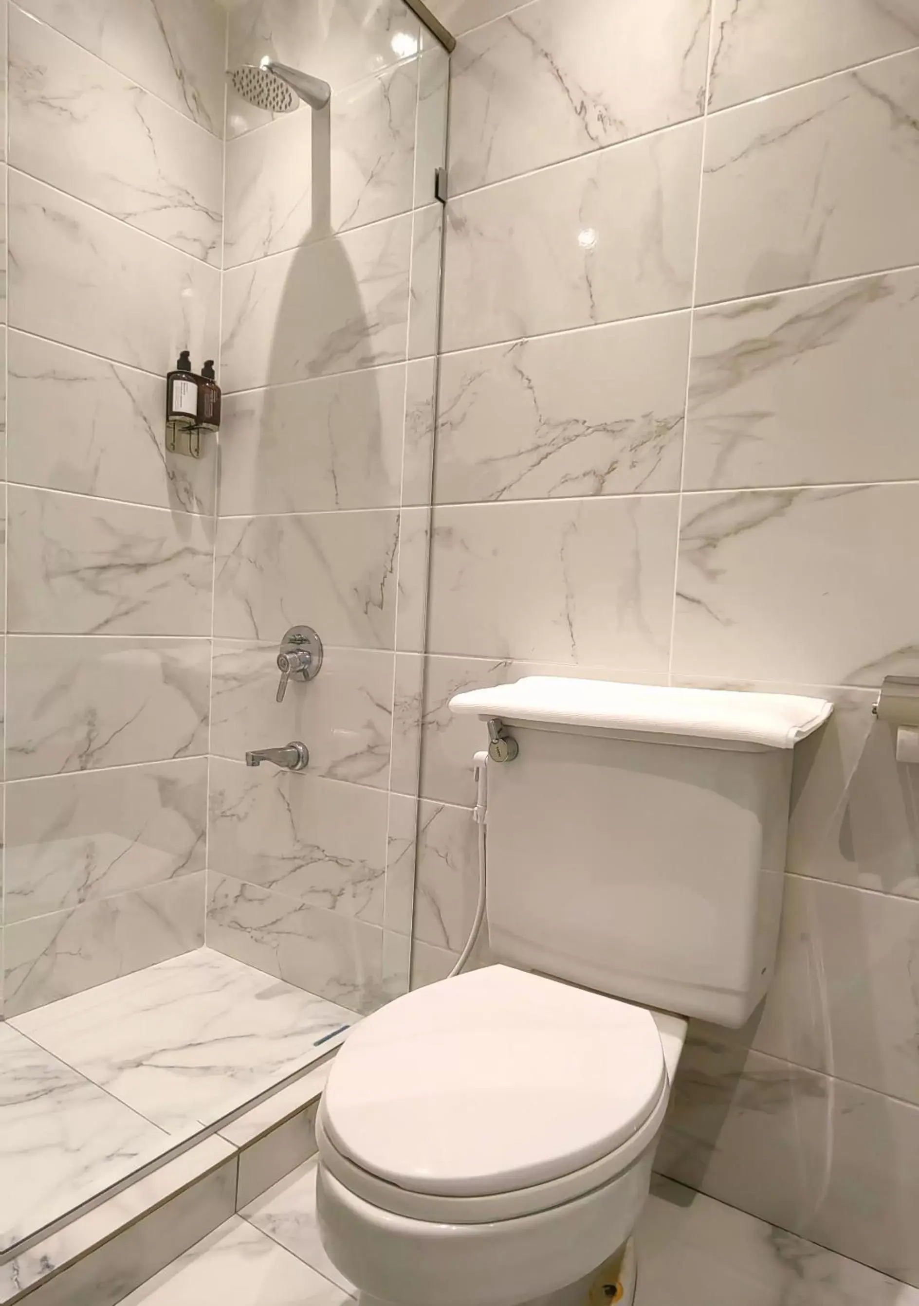 Shower, Bathroom in Kuching Park Hotel