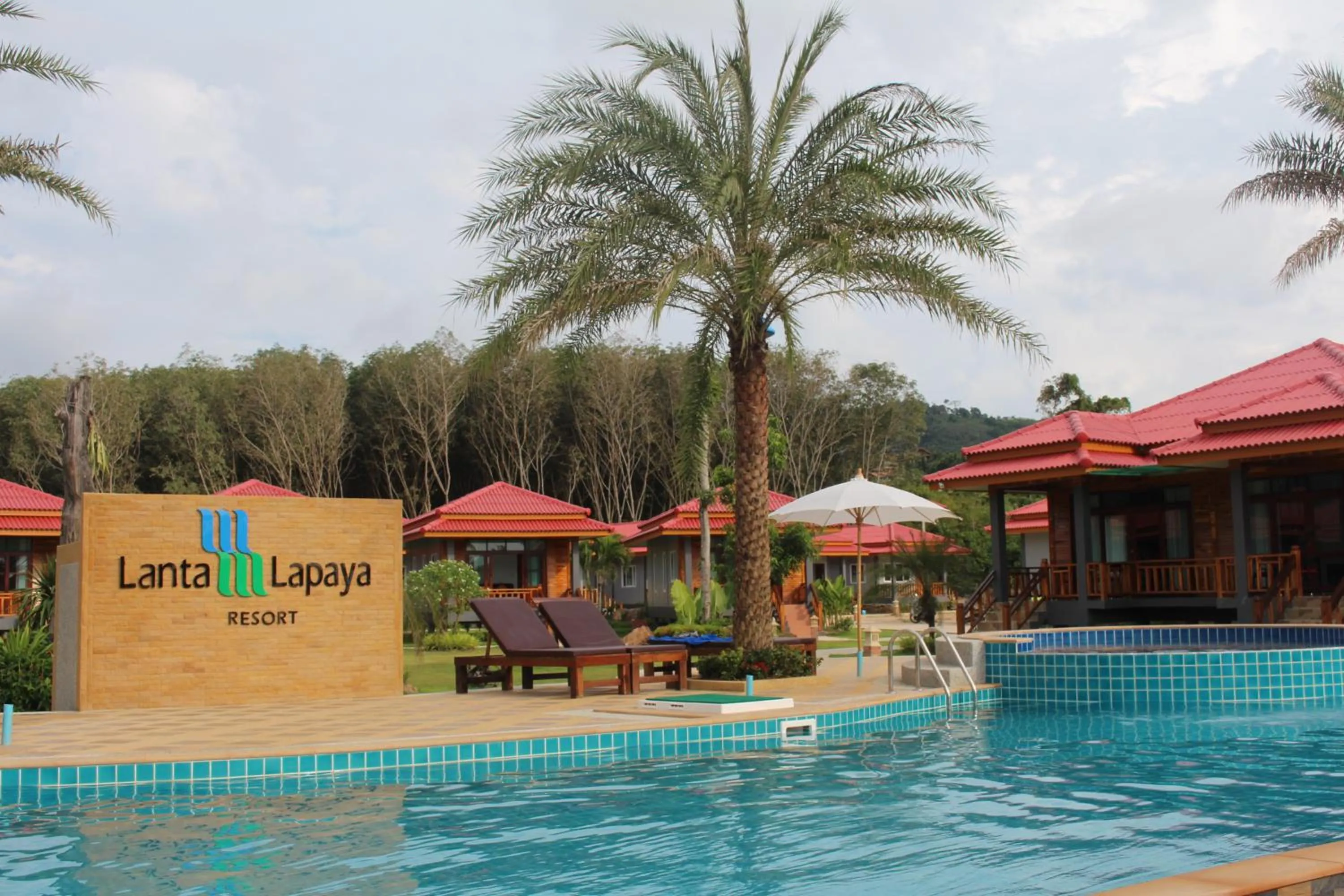 Natural landscape in Lanta Lapaya Resort