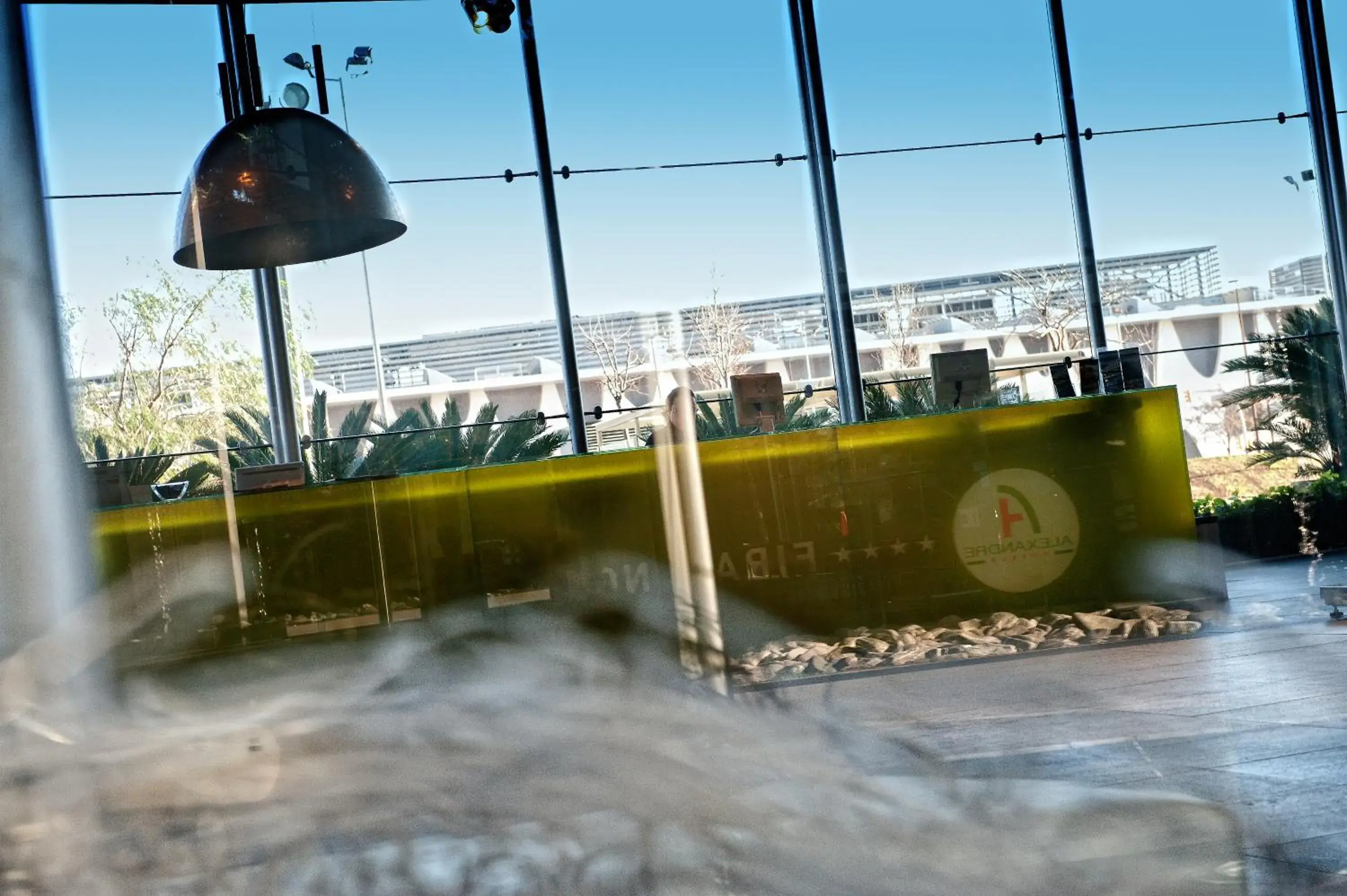 Lobby or reception in Alexandre Fira Congress Lobby or reception in Alexandre Fira Congress