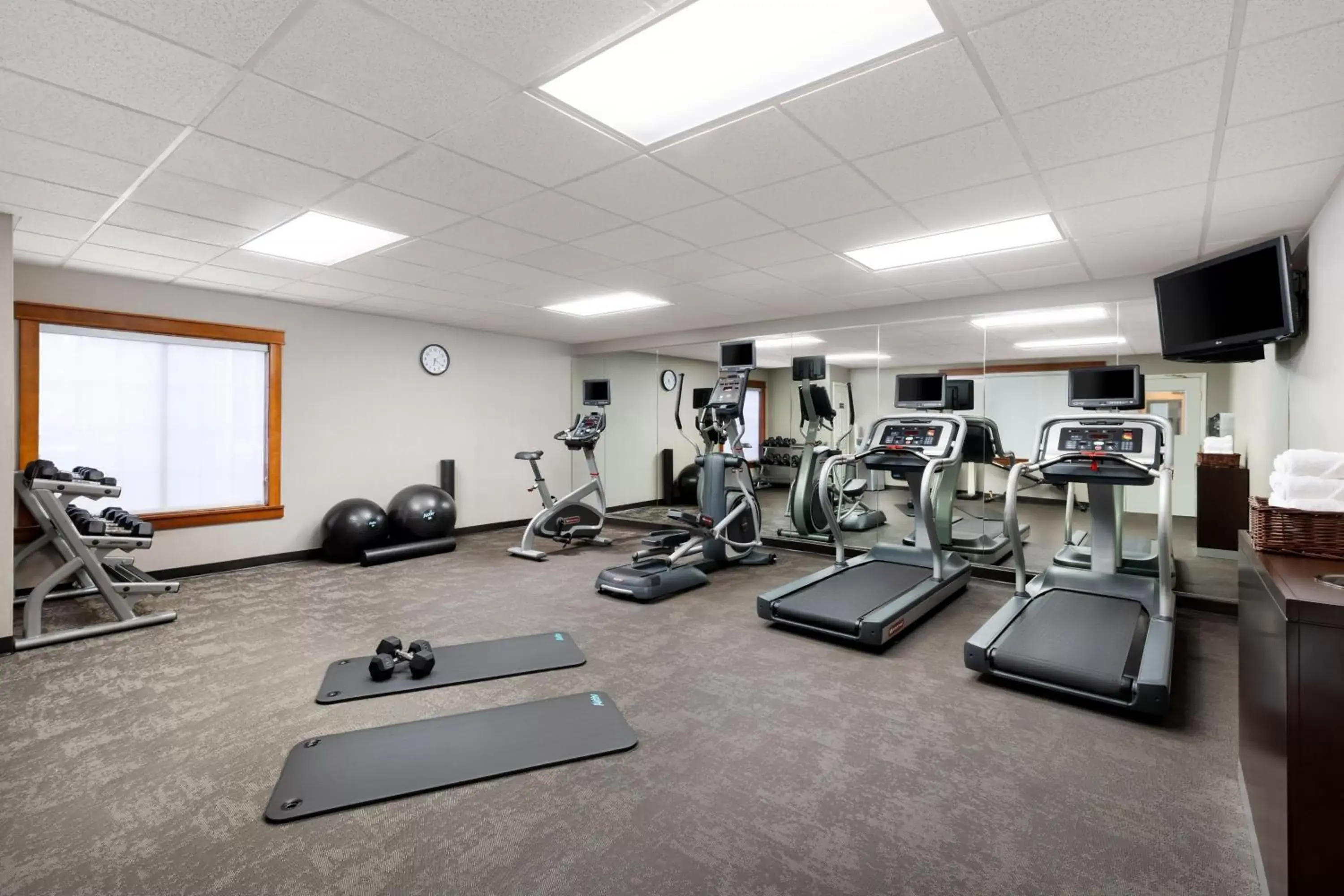 Fitness centre/facilities, Fitness Center/Facilities in Residence Inn Potomac Mills Woodbridge