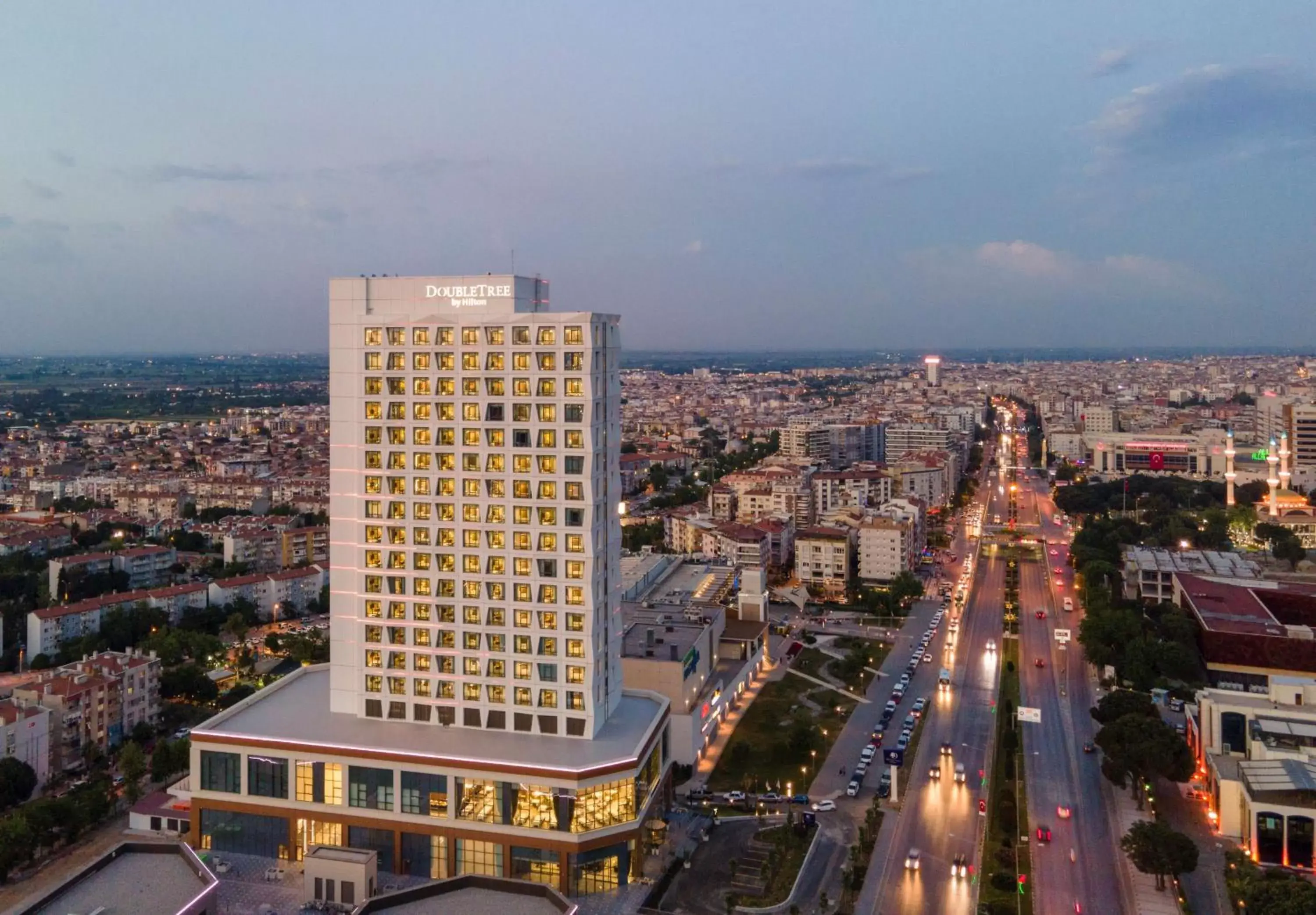 Property building, Bird's-eye View in DoubleTree by Hilton Manisa