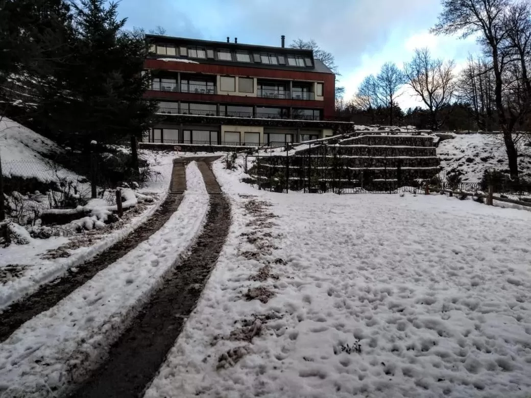 Facade/entrance in Paraíso Casa de Montaña