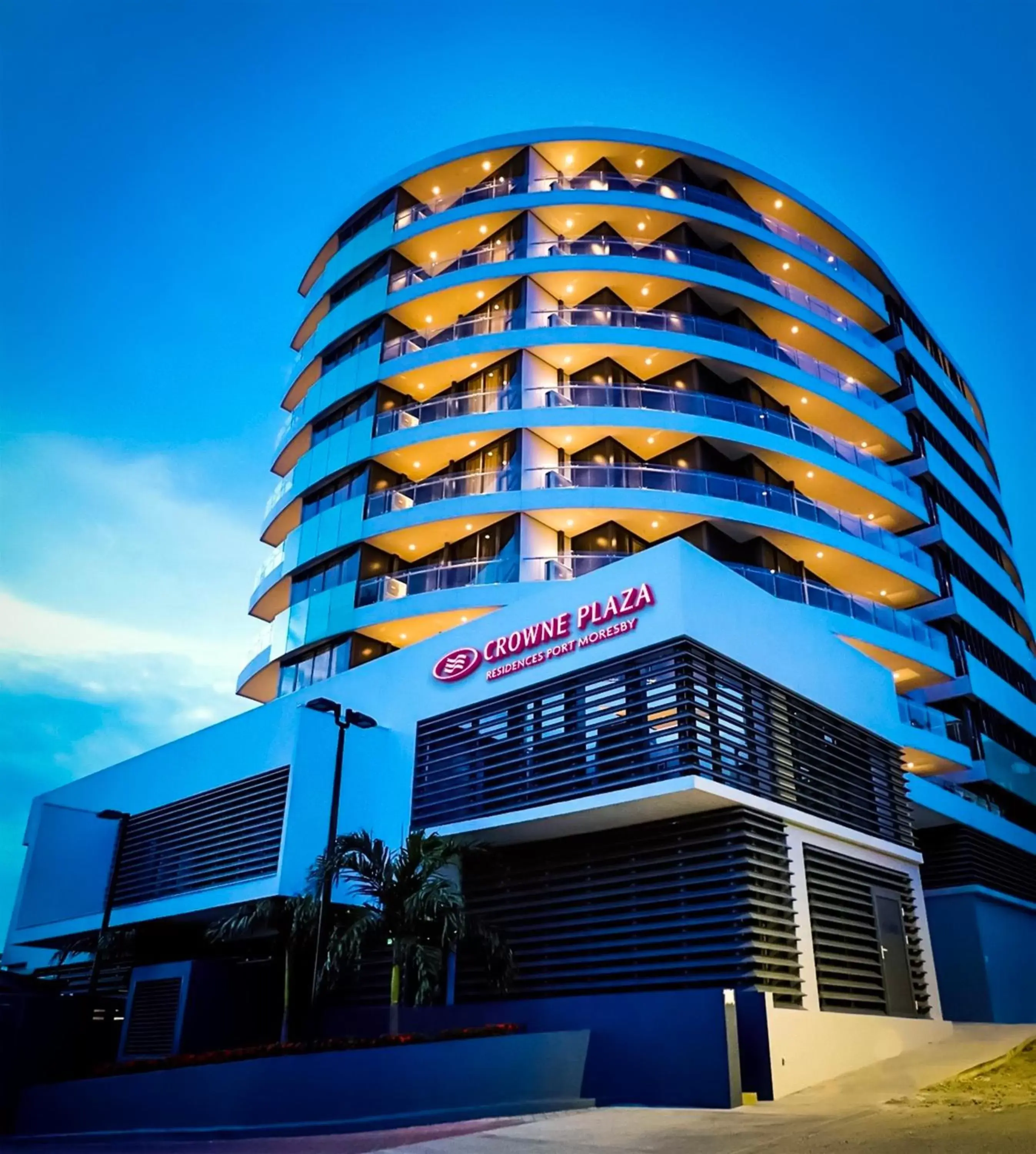 Property Building in Crowne Plaza Residences Port Moresby, an IHG Hotel