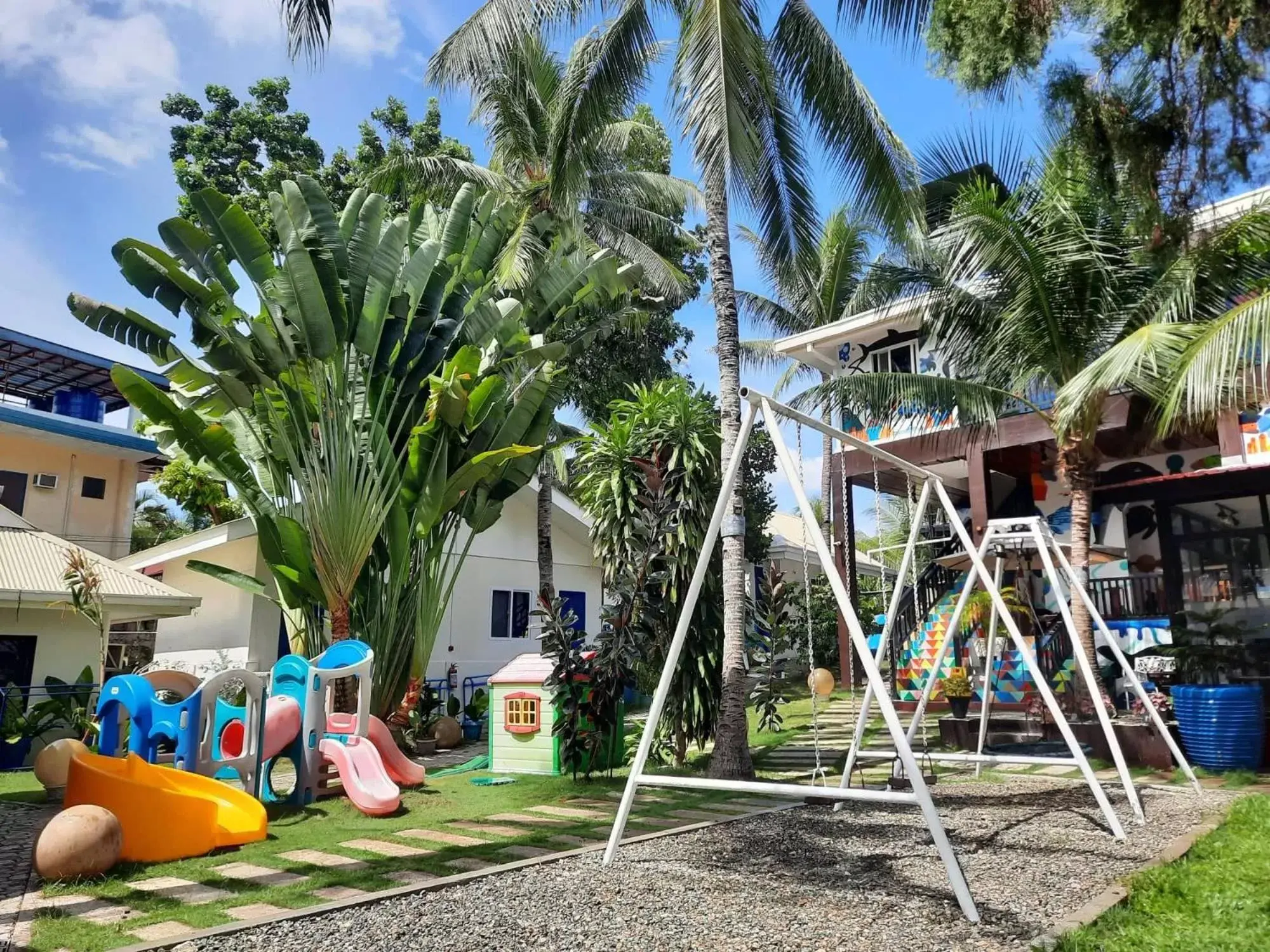 Children's Play Area in Pescadores Suites Moalboal