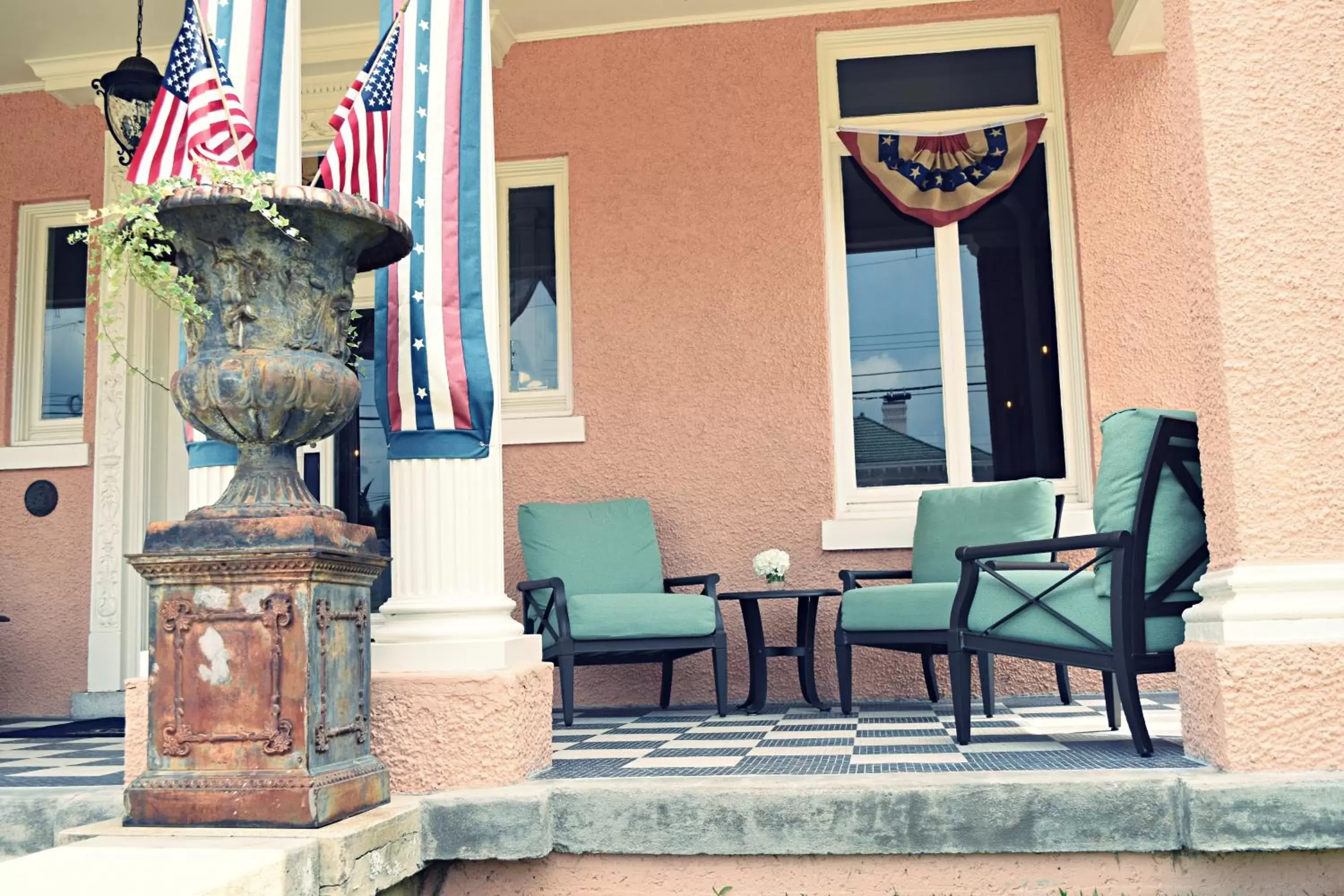 Balcony/Terrace in JH Adams Inn, Trademark Collection by Wyndham